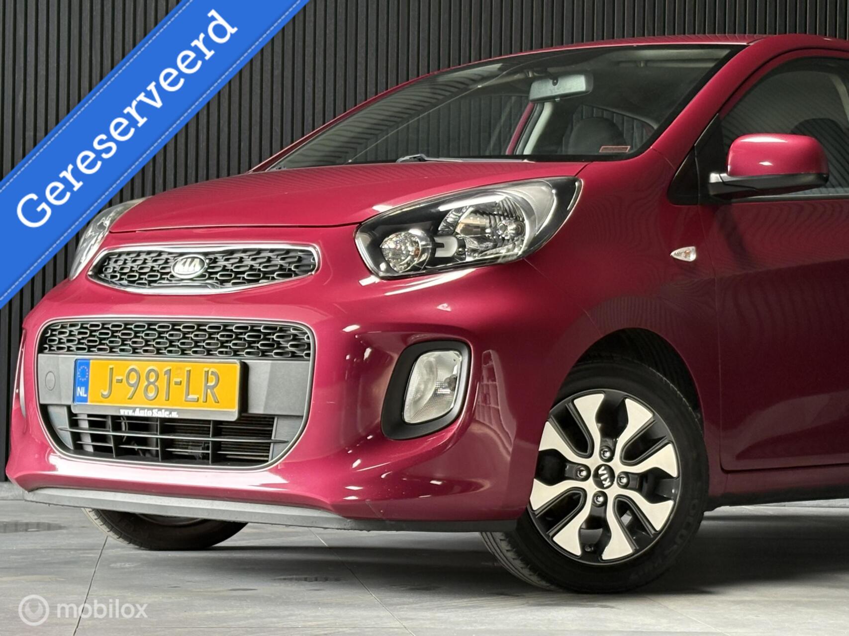 Foto van Kia Picanto
