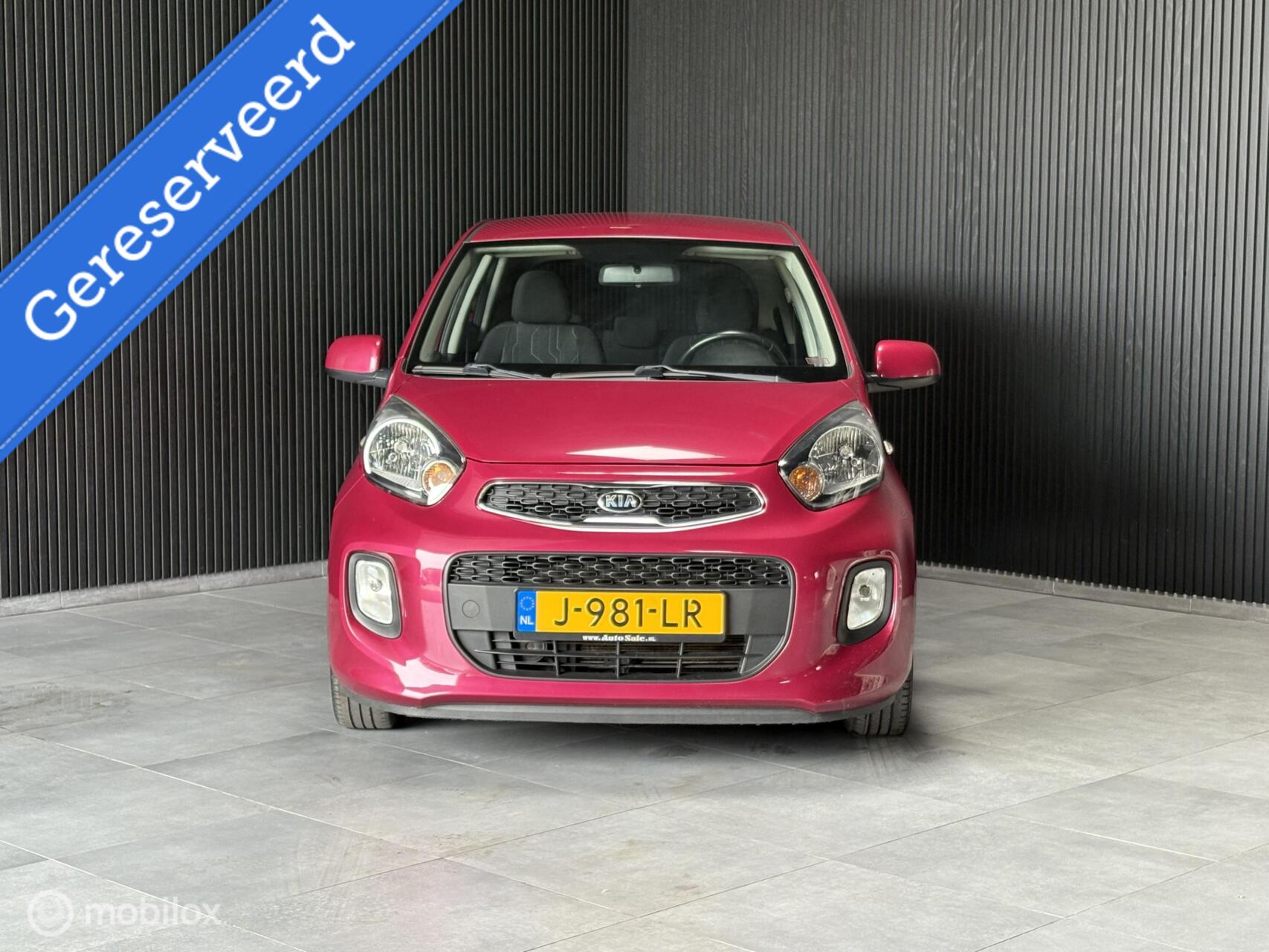 Foto van Kia Picanto