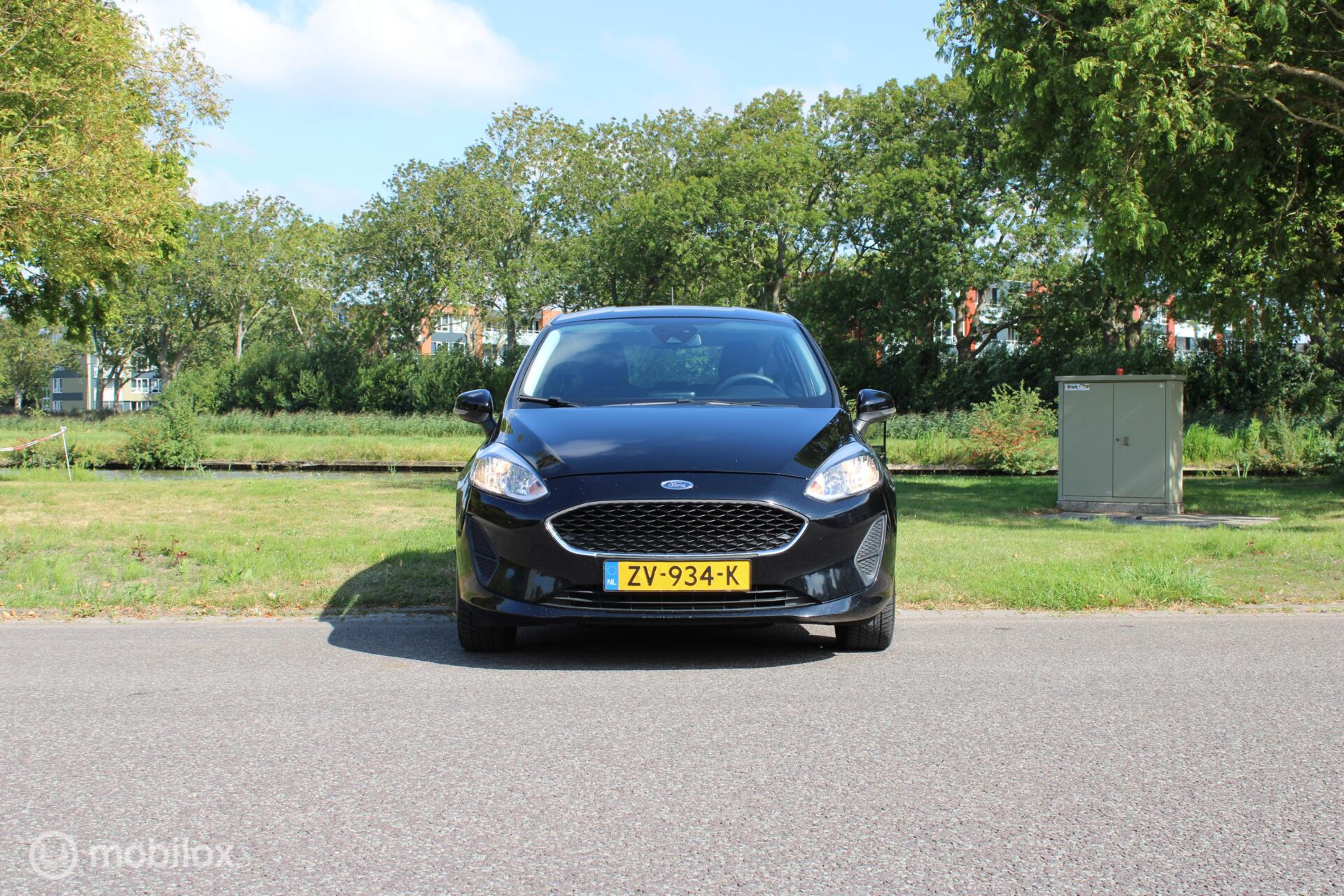Foto van Ford Fiesta