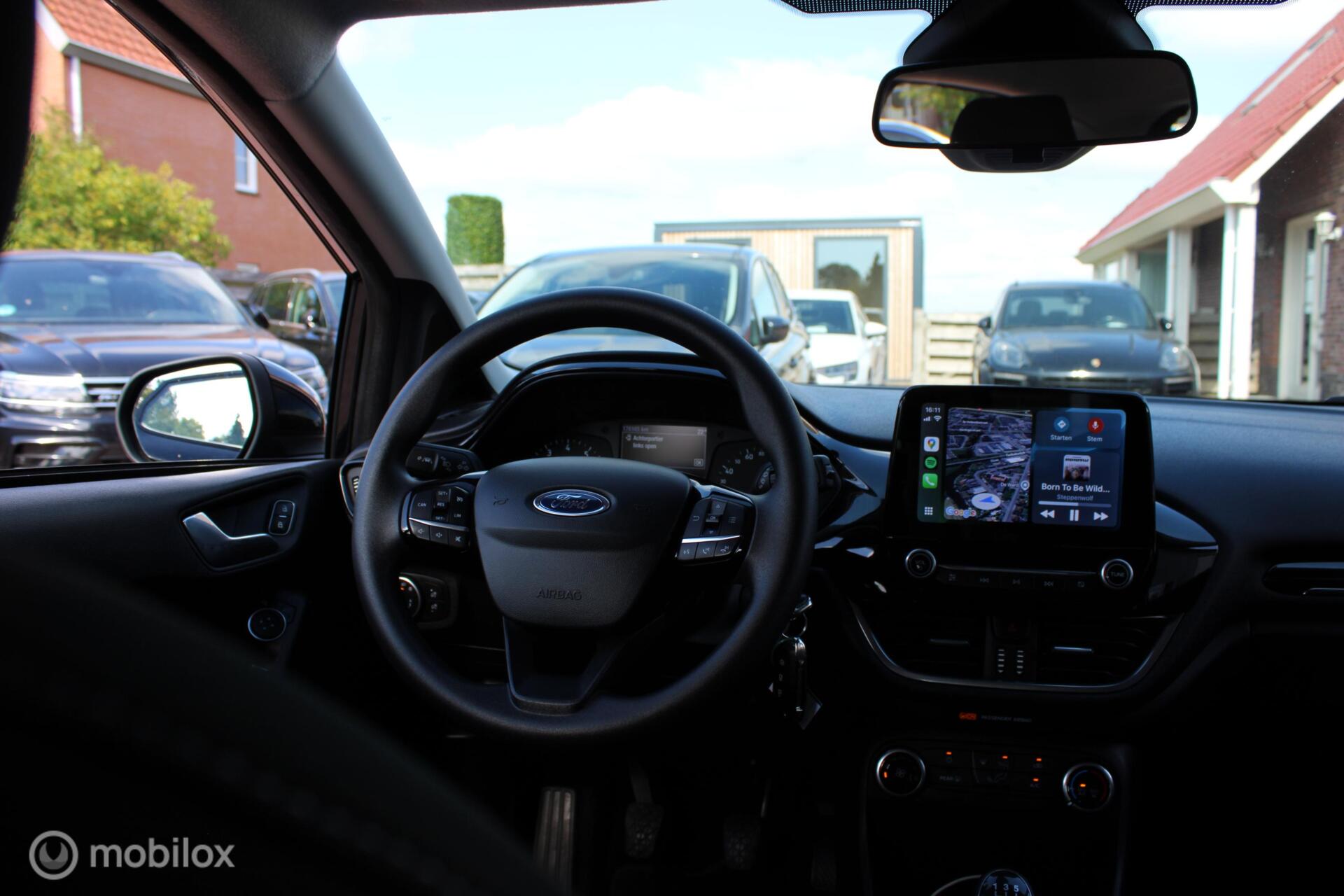 Foto van Ford Fiesta