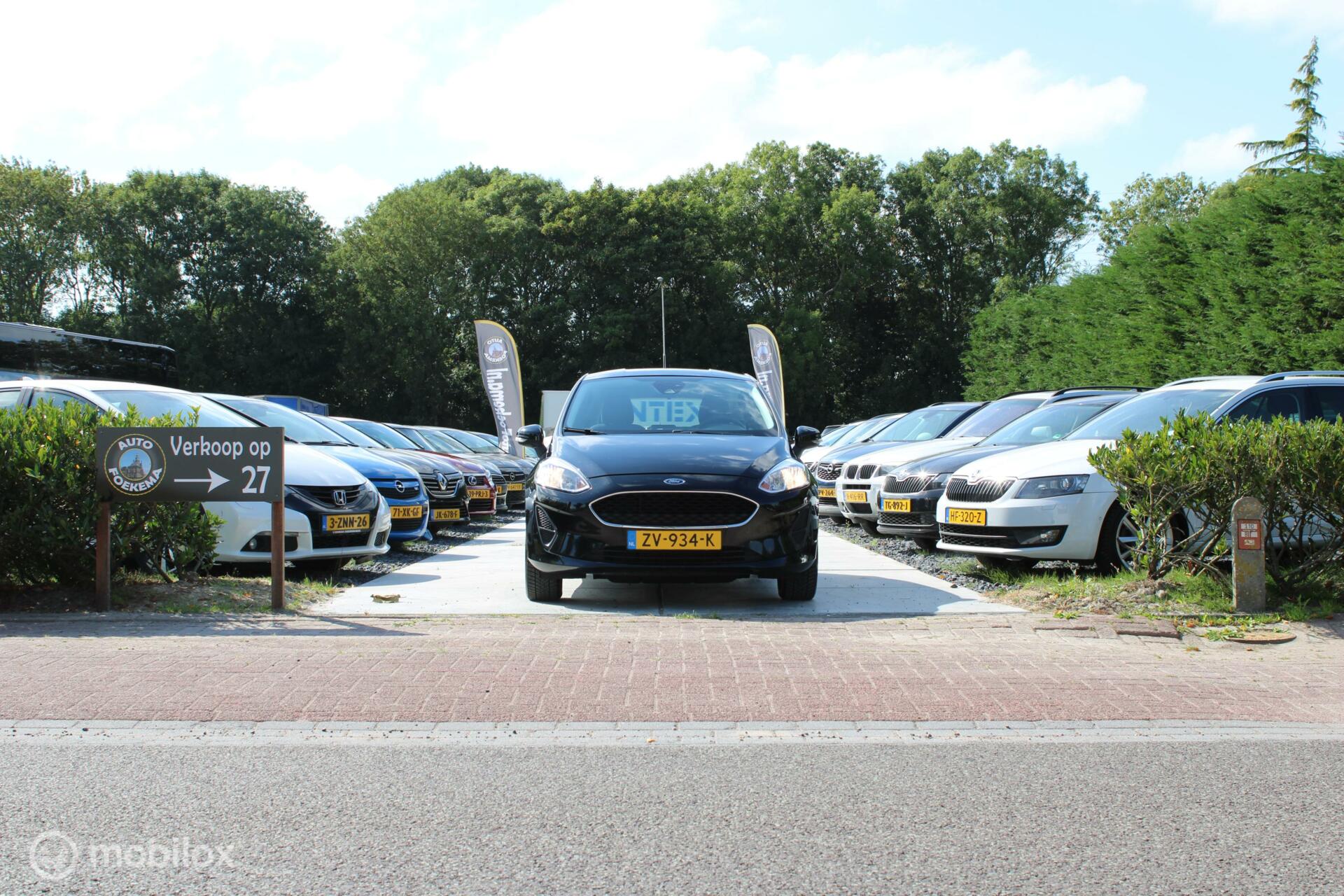 Foto van Ford Fiesta
