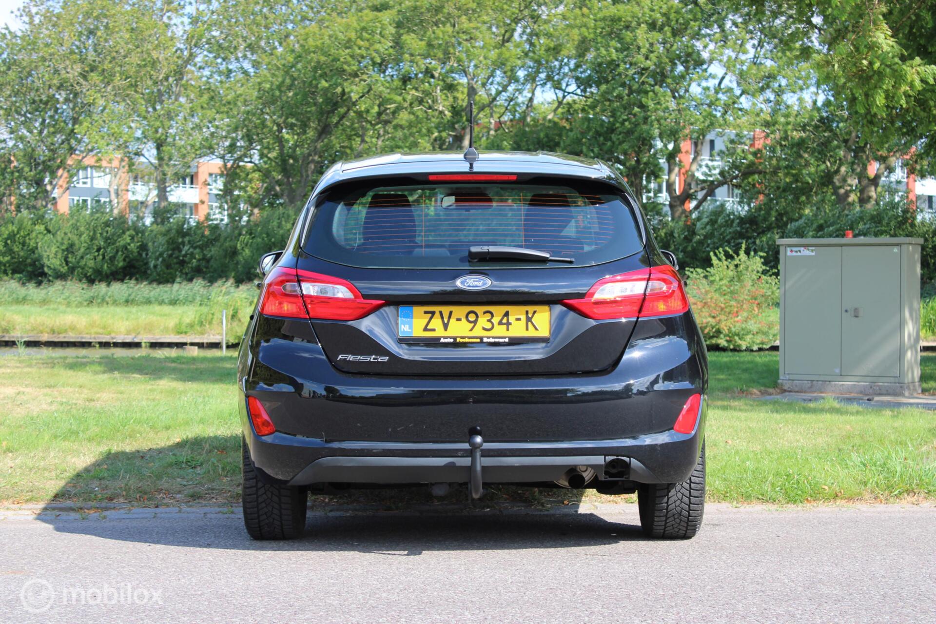 Foto van Ford Fiesta