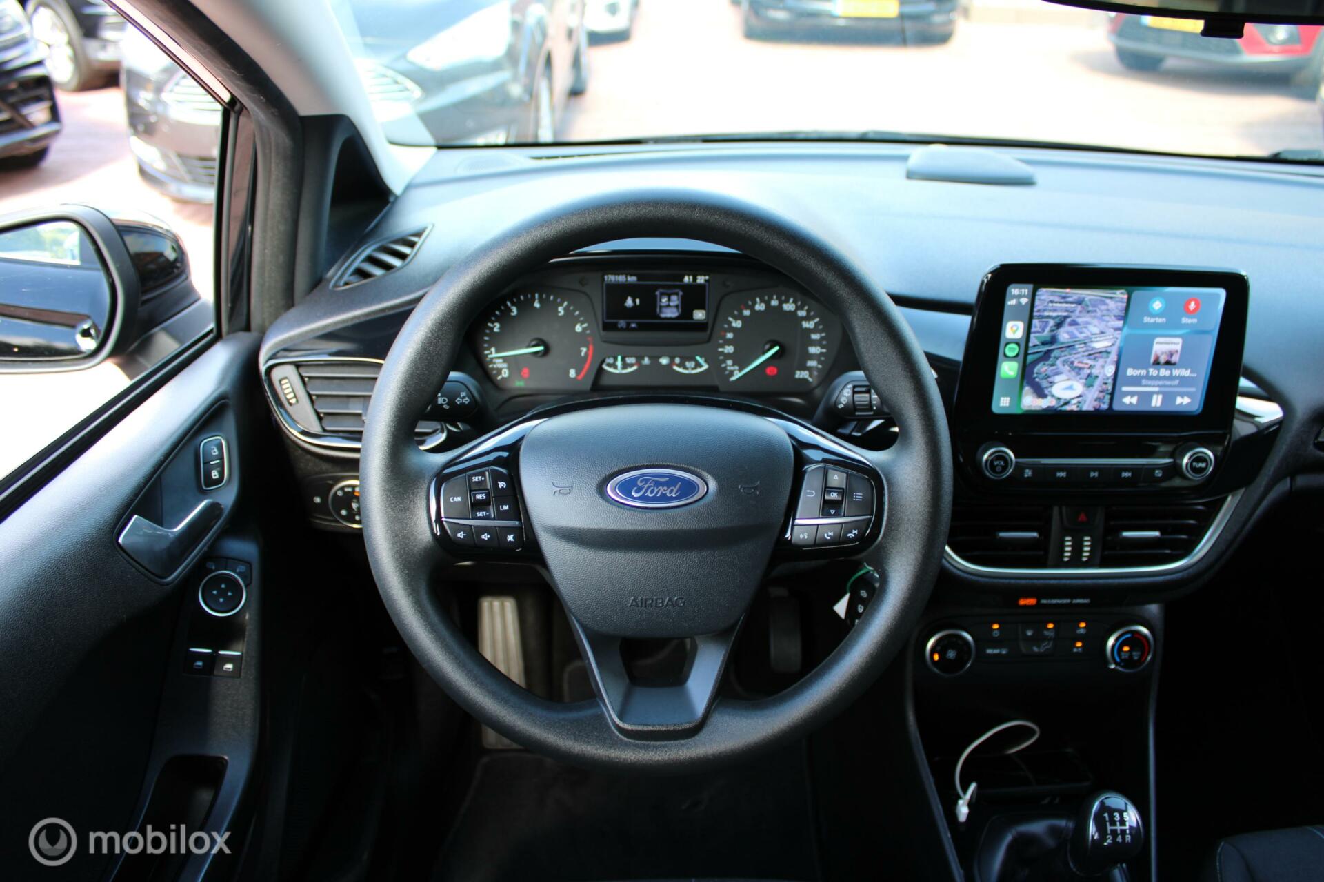 Foto van Ford Fiesta