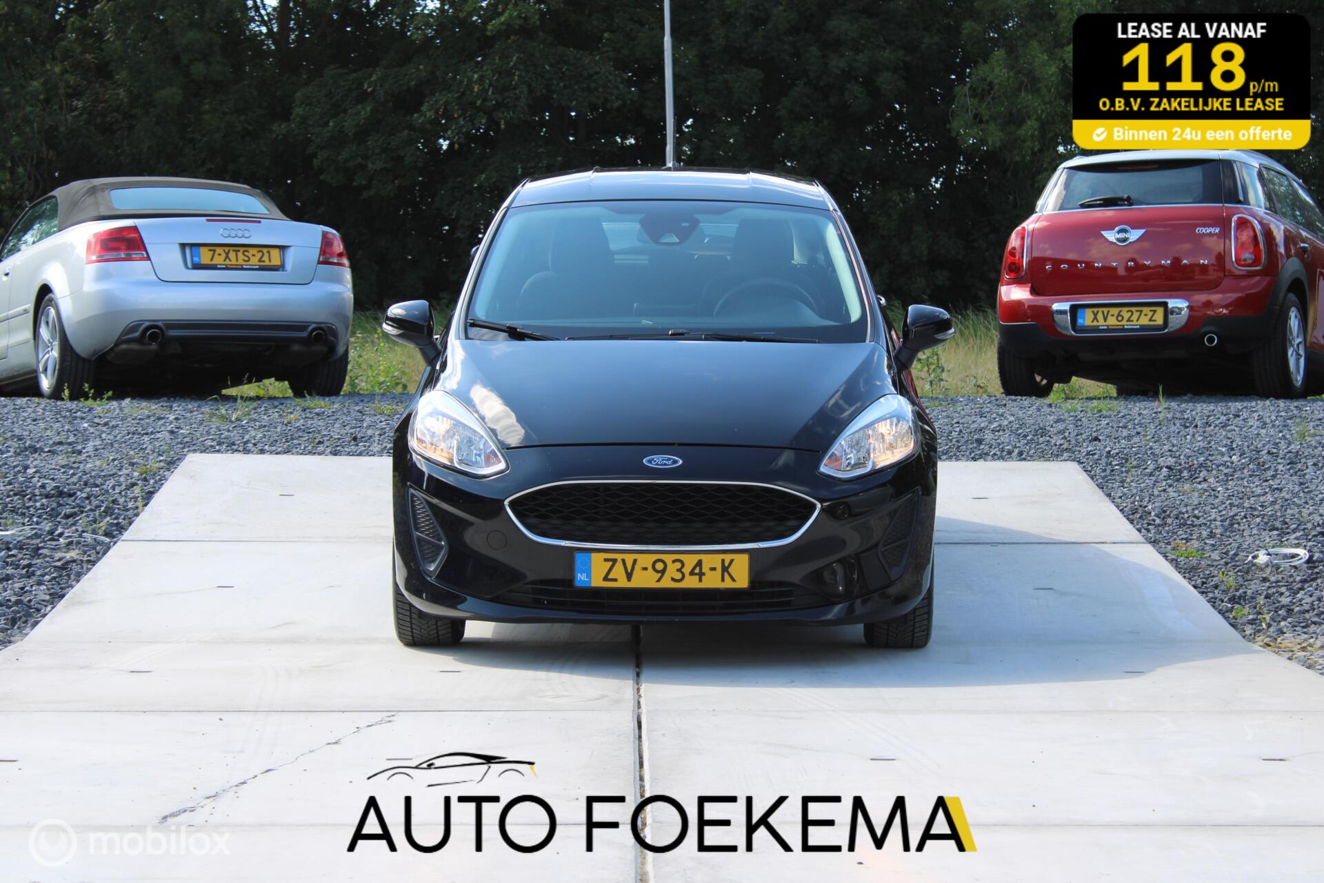Foto van Ford Fiesta