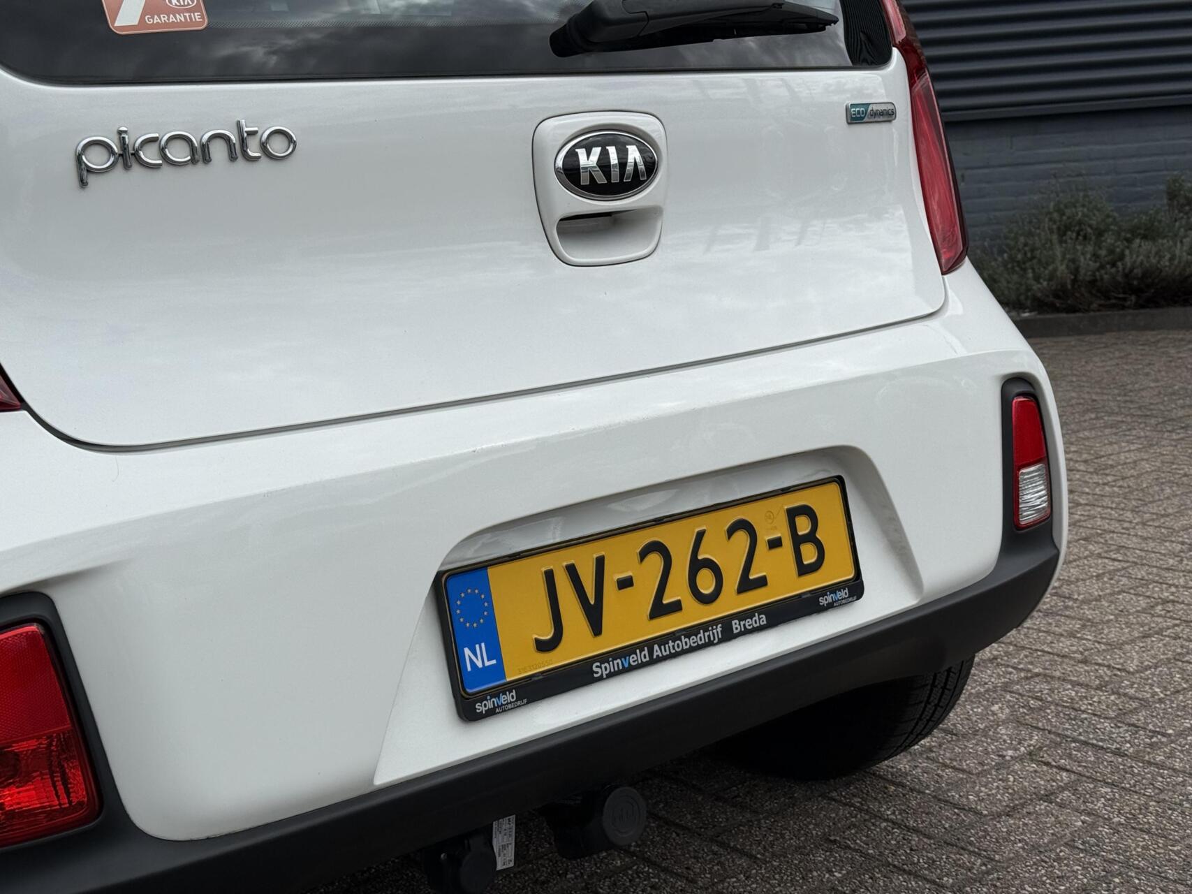 Foto van Kia Picanto