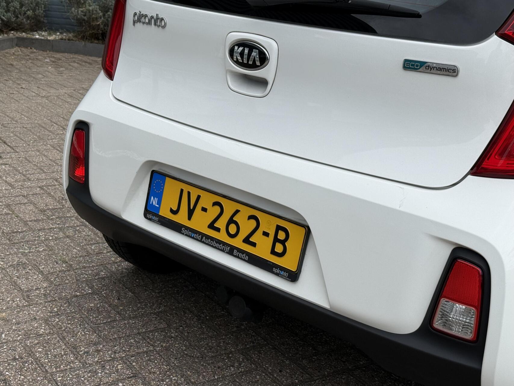 Foto van Kia Picanto