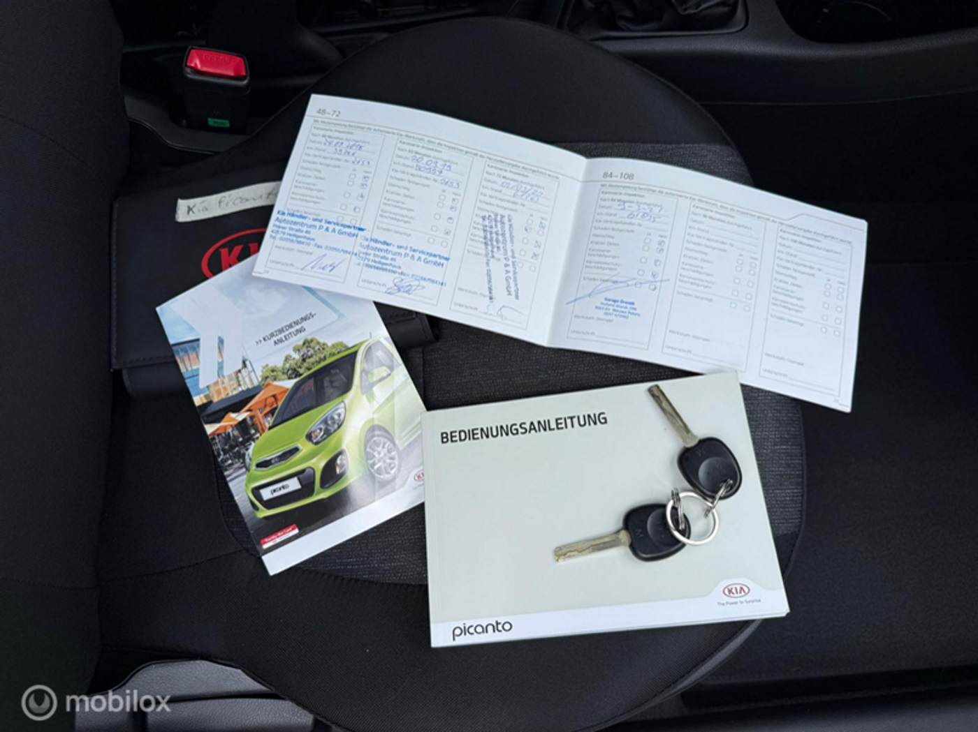 Foto van Kia Picanto