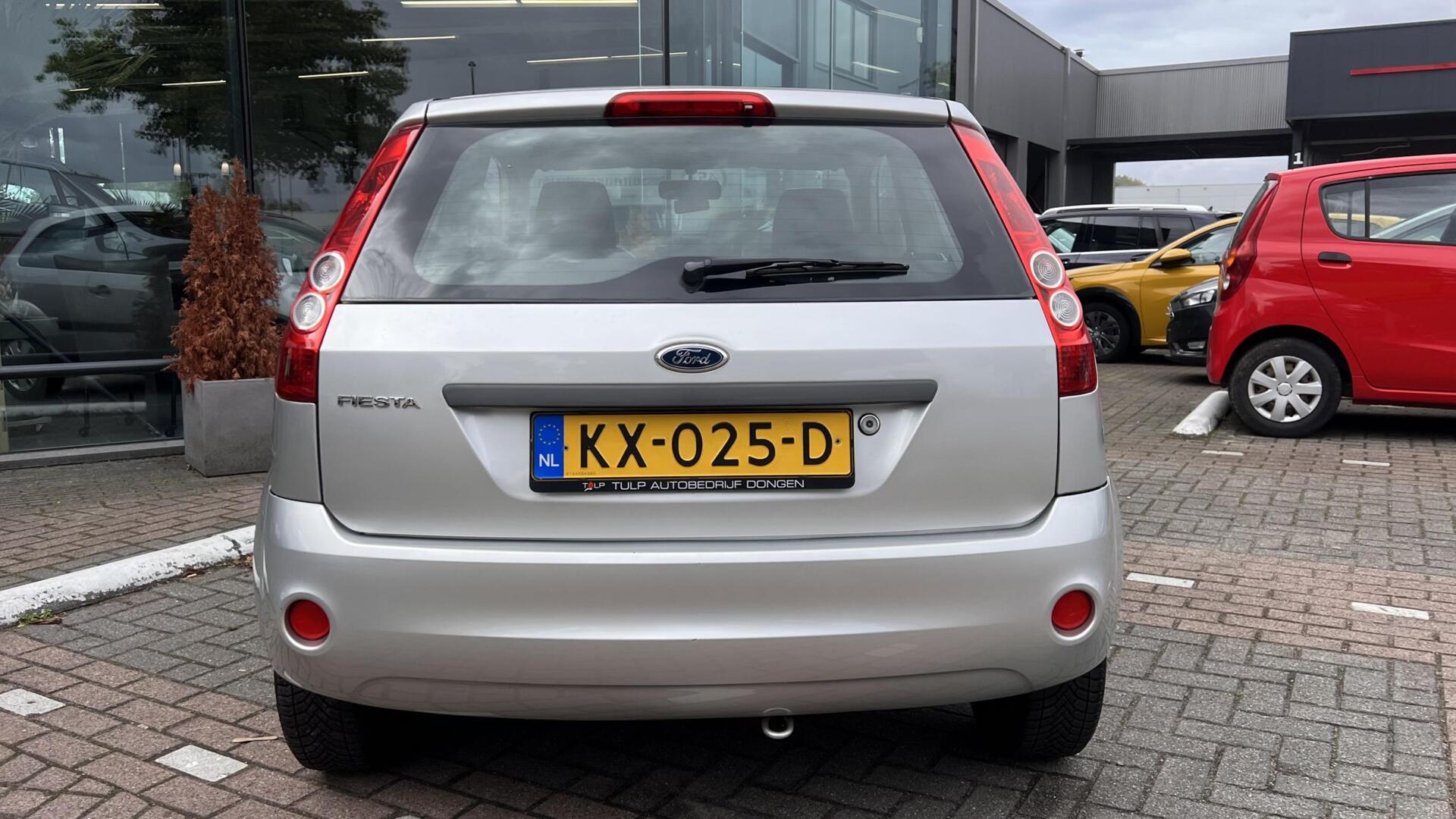 Foto van Ford Fiesta