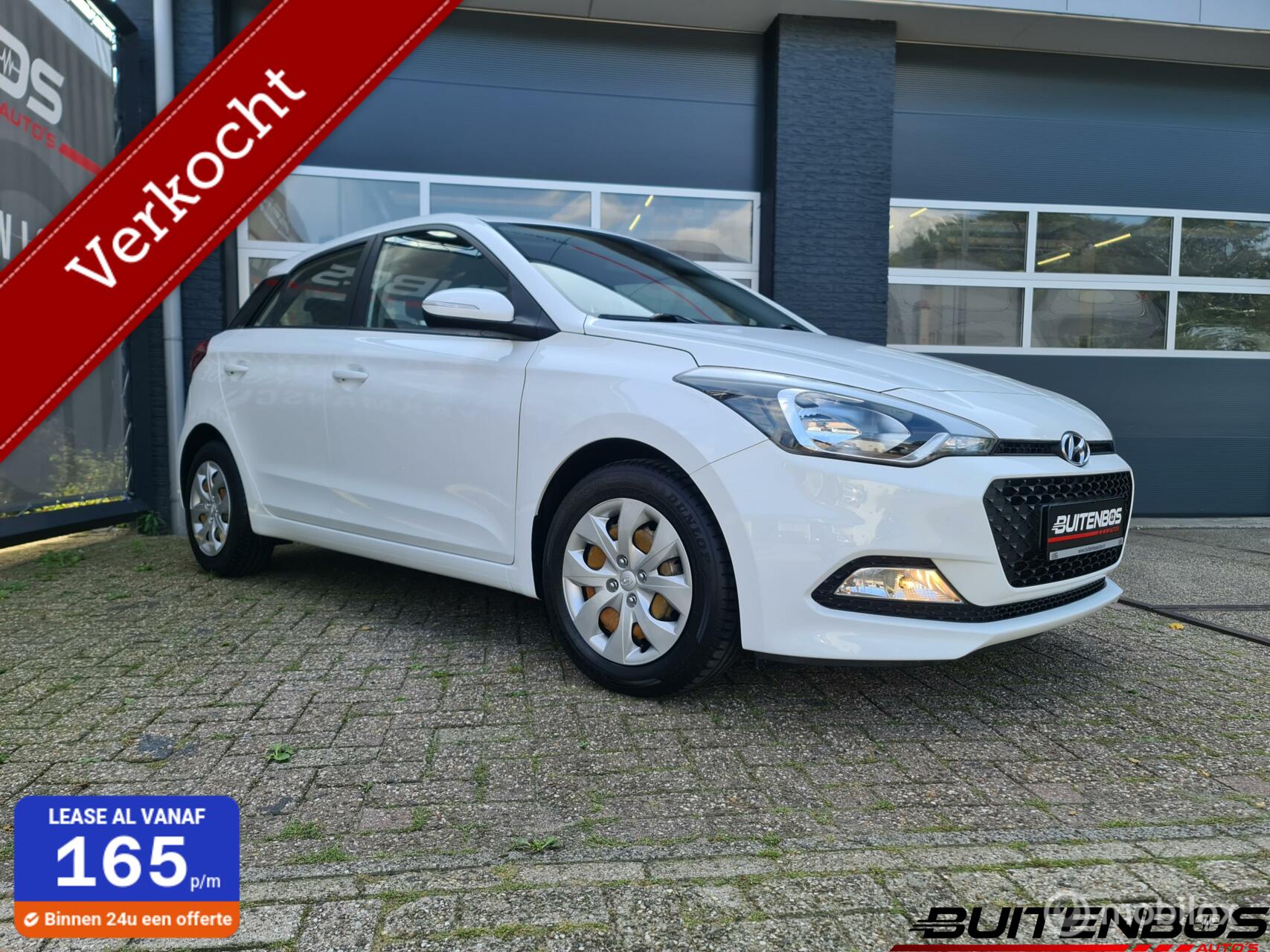 Hyundai I20 1.2 HP i-Motion 2017 - voorkant