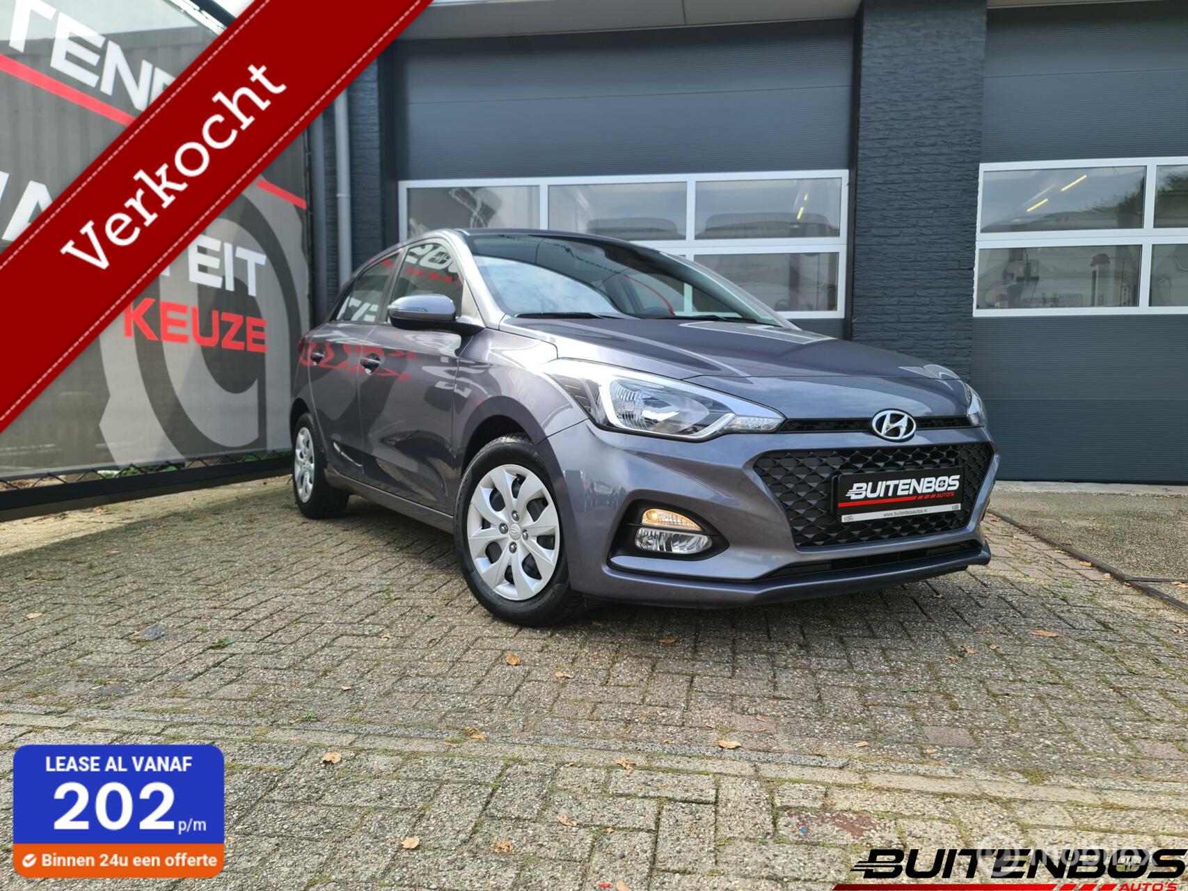 Hyundai I20 1.2 HP i-Motion Comfort 2019 - voorkant