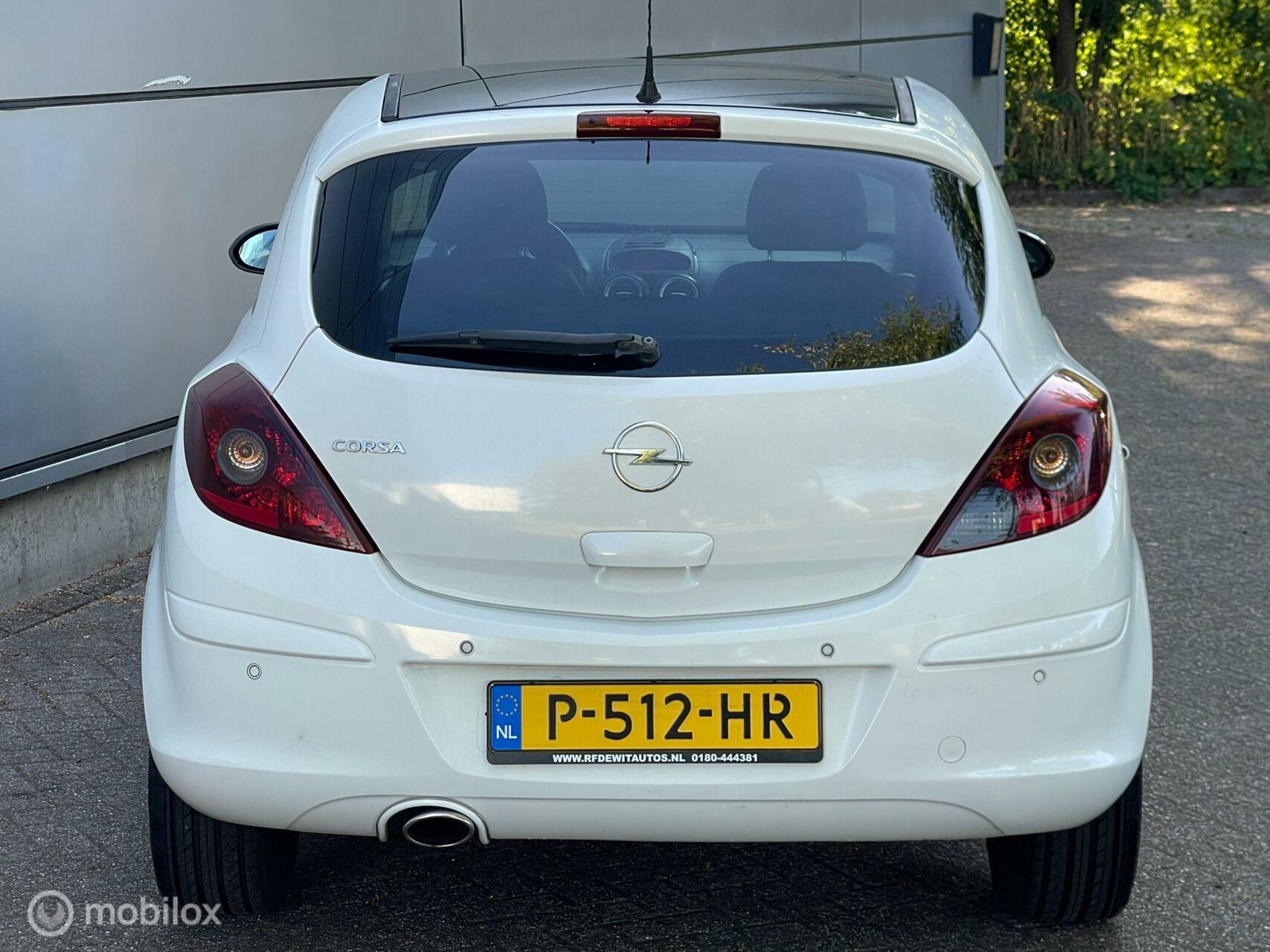 Foto van Opel Corsa