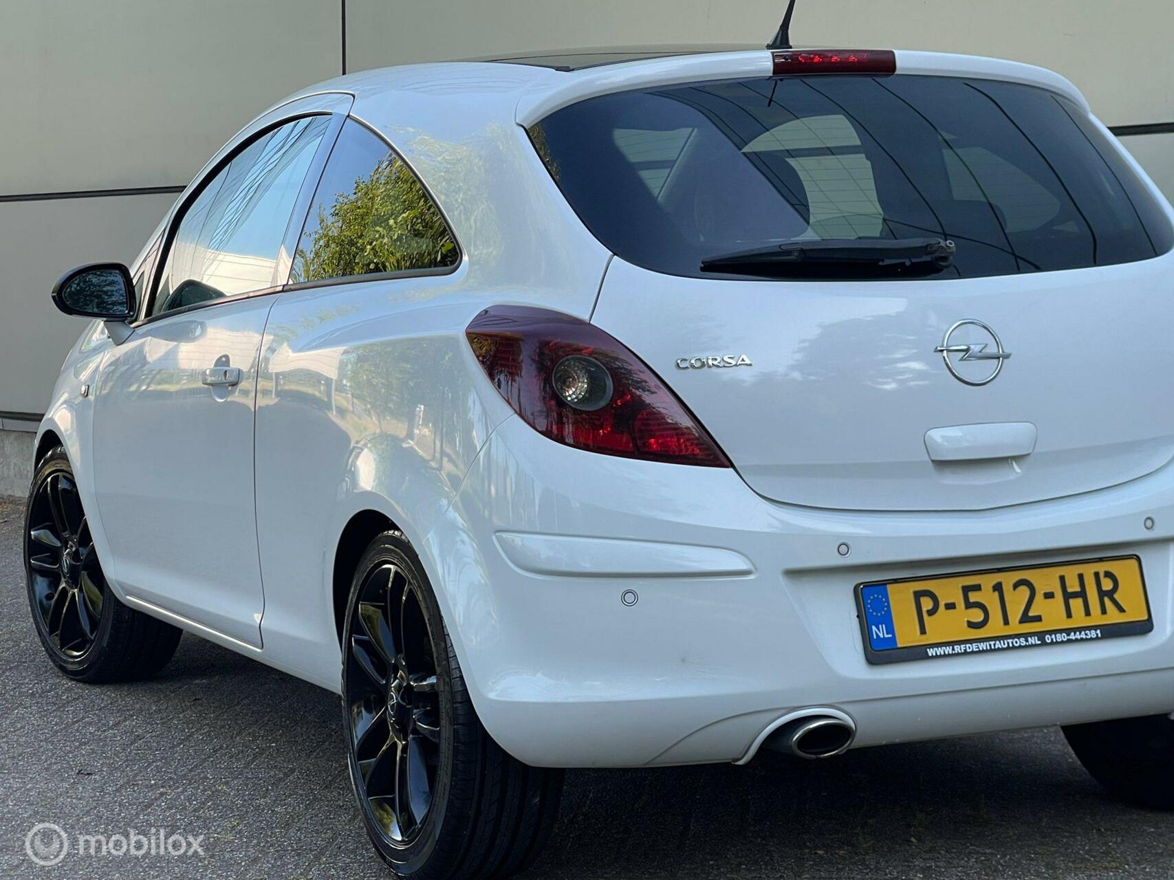Foto van Opel Corsa