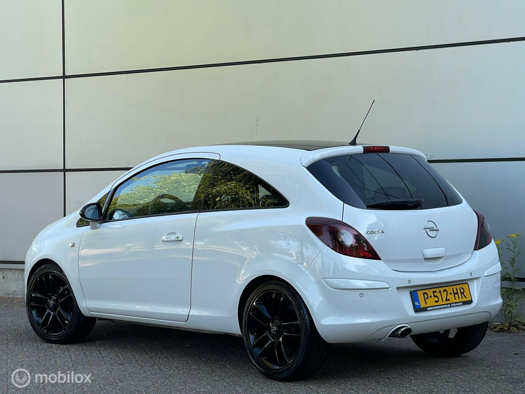Foto van Opel Corsa