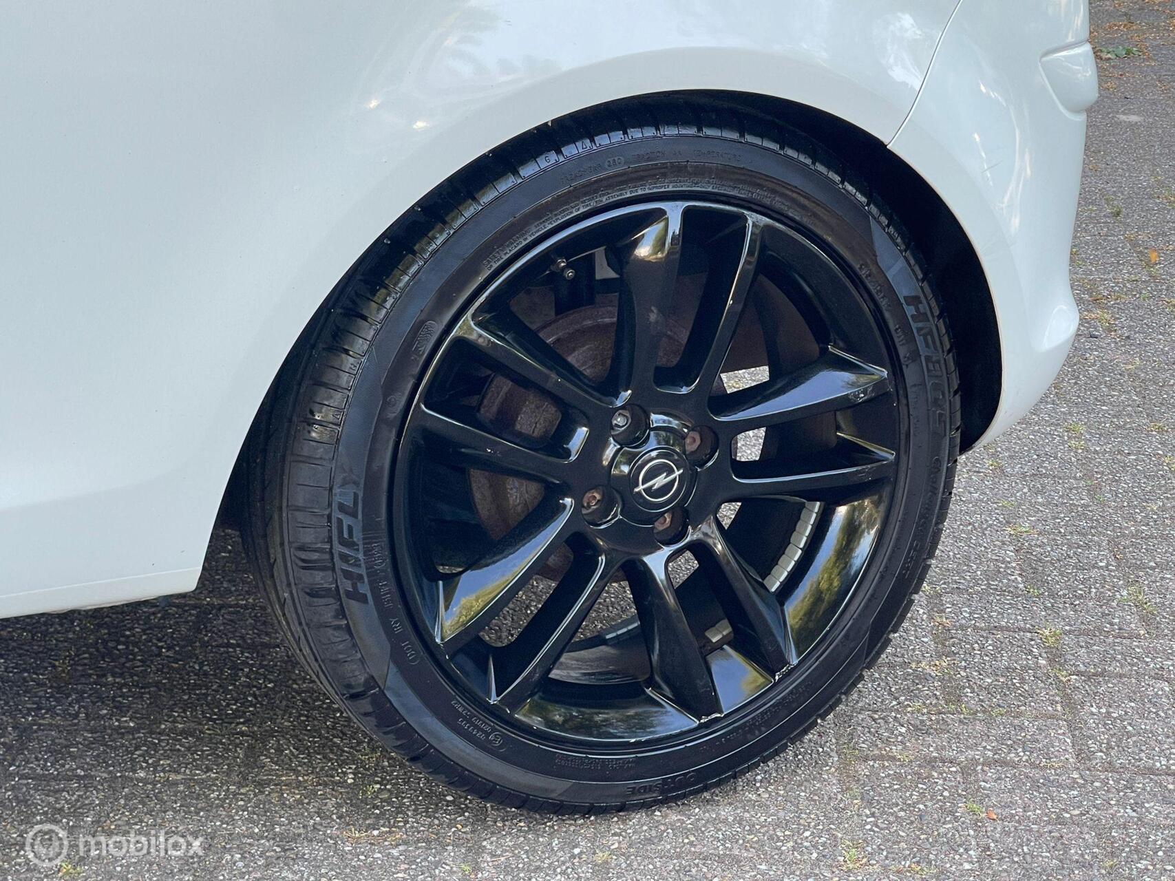 Foto van Opel Corsa
