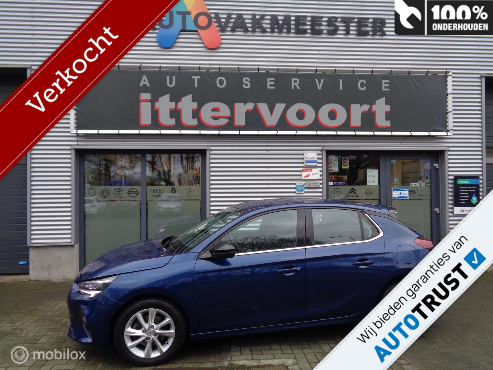 Foto van Opel Corsa