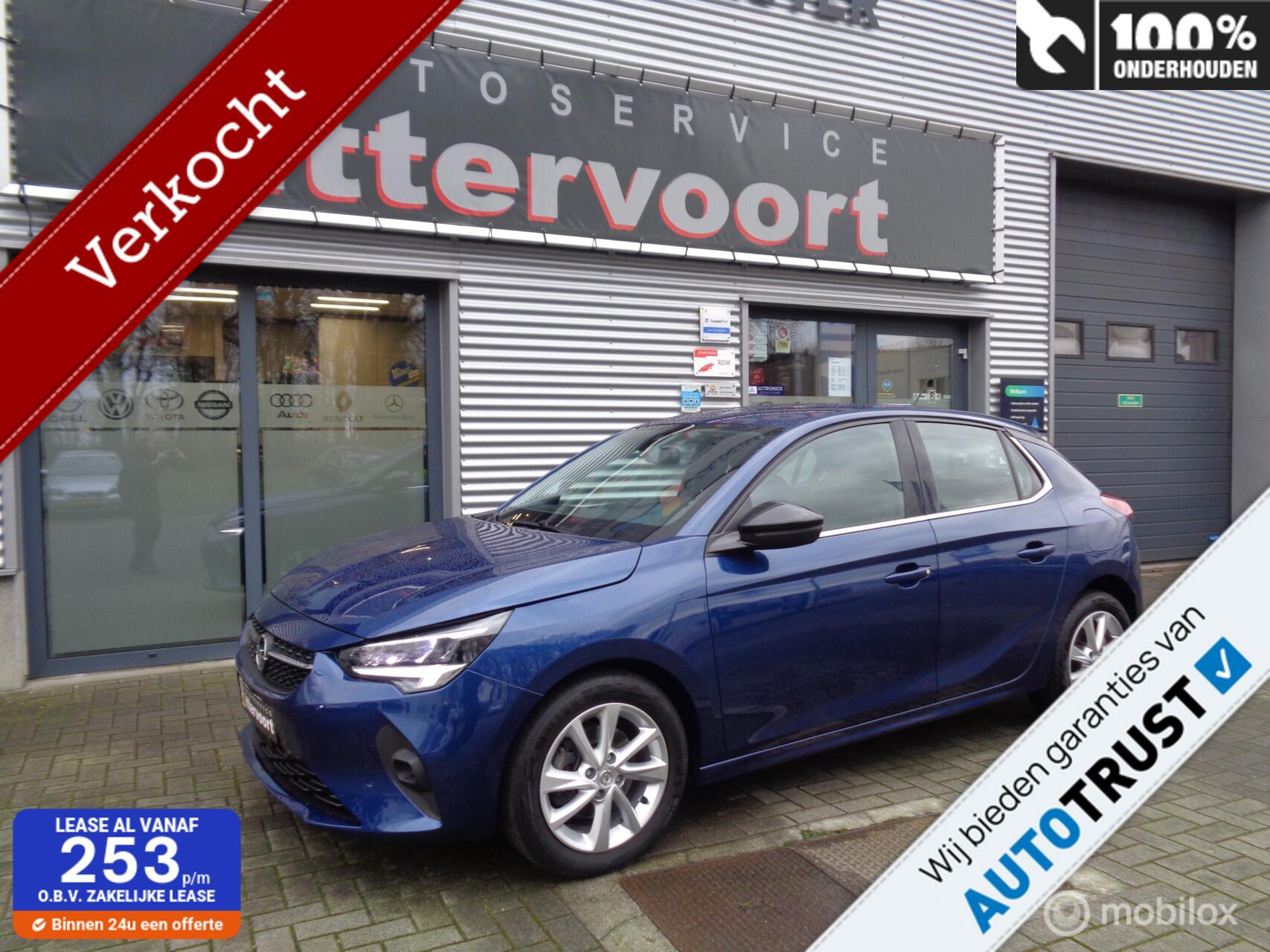 Opel Corsa 1.2 GS Line 2021 - voorkant