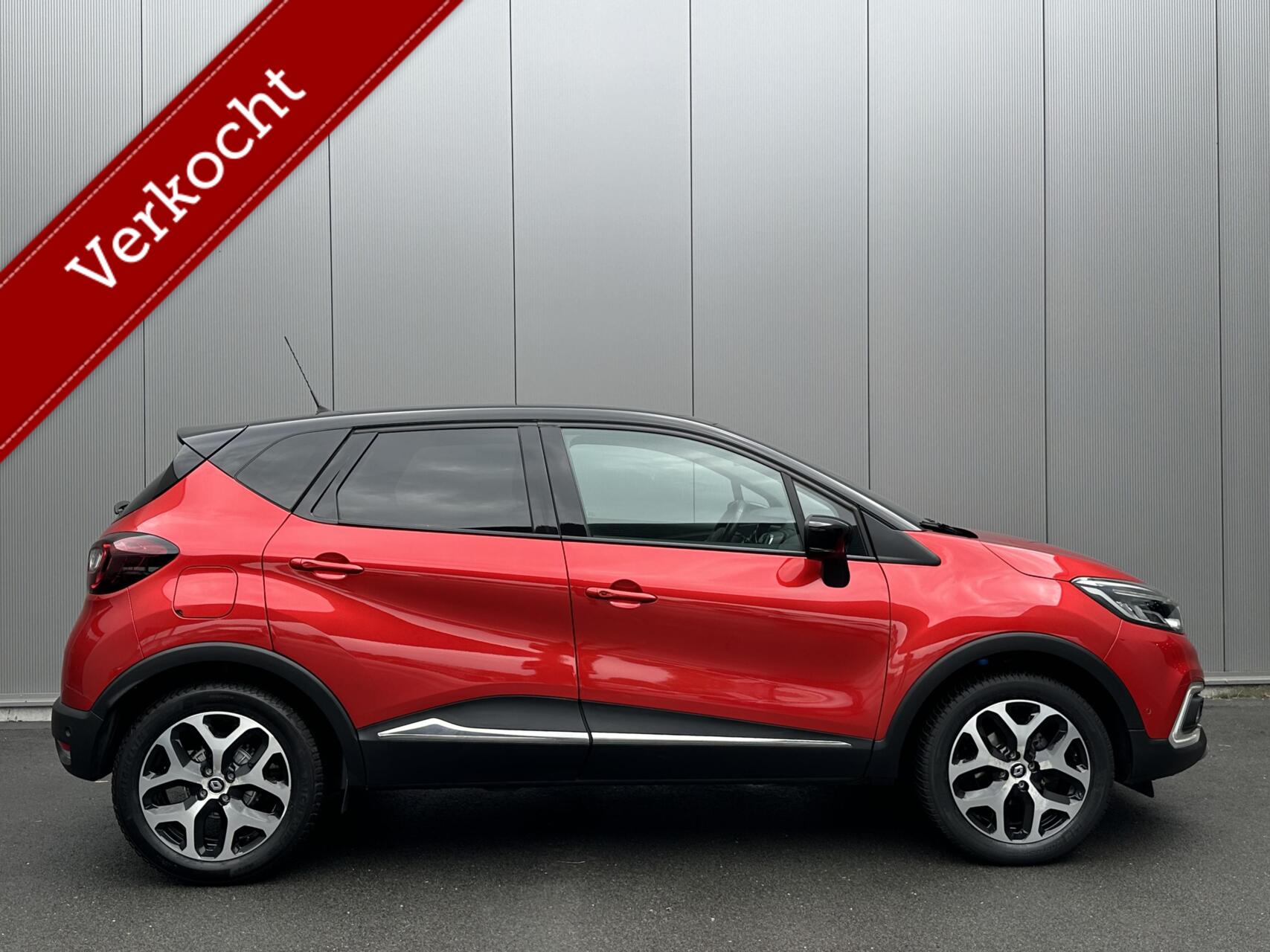 Renault Captur 0.9 TCe Life|Eerste eigenaar|Trekhaak| 2017 - voorkant