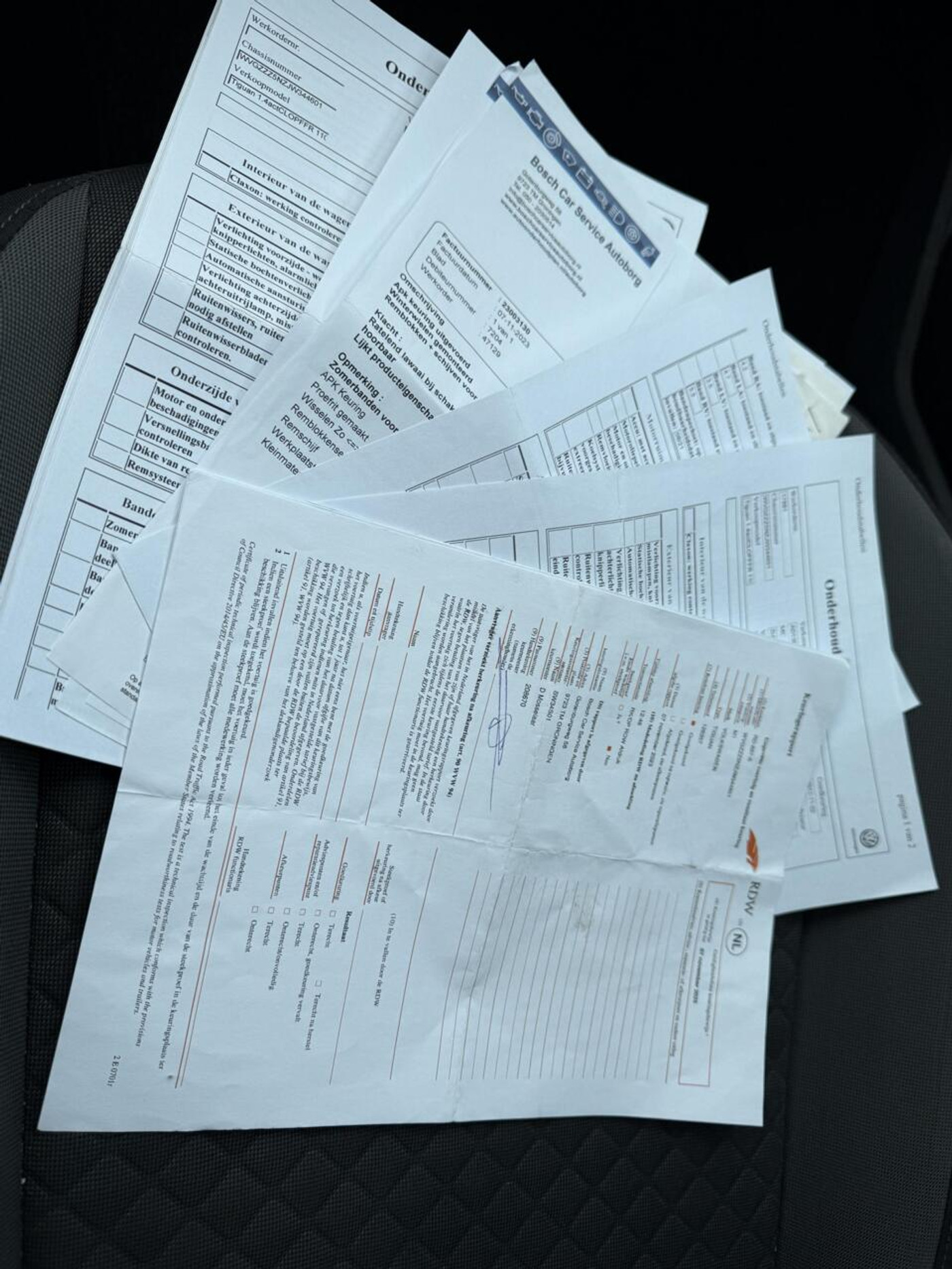 Foto van Volkswagen Tiguan