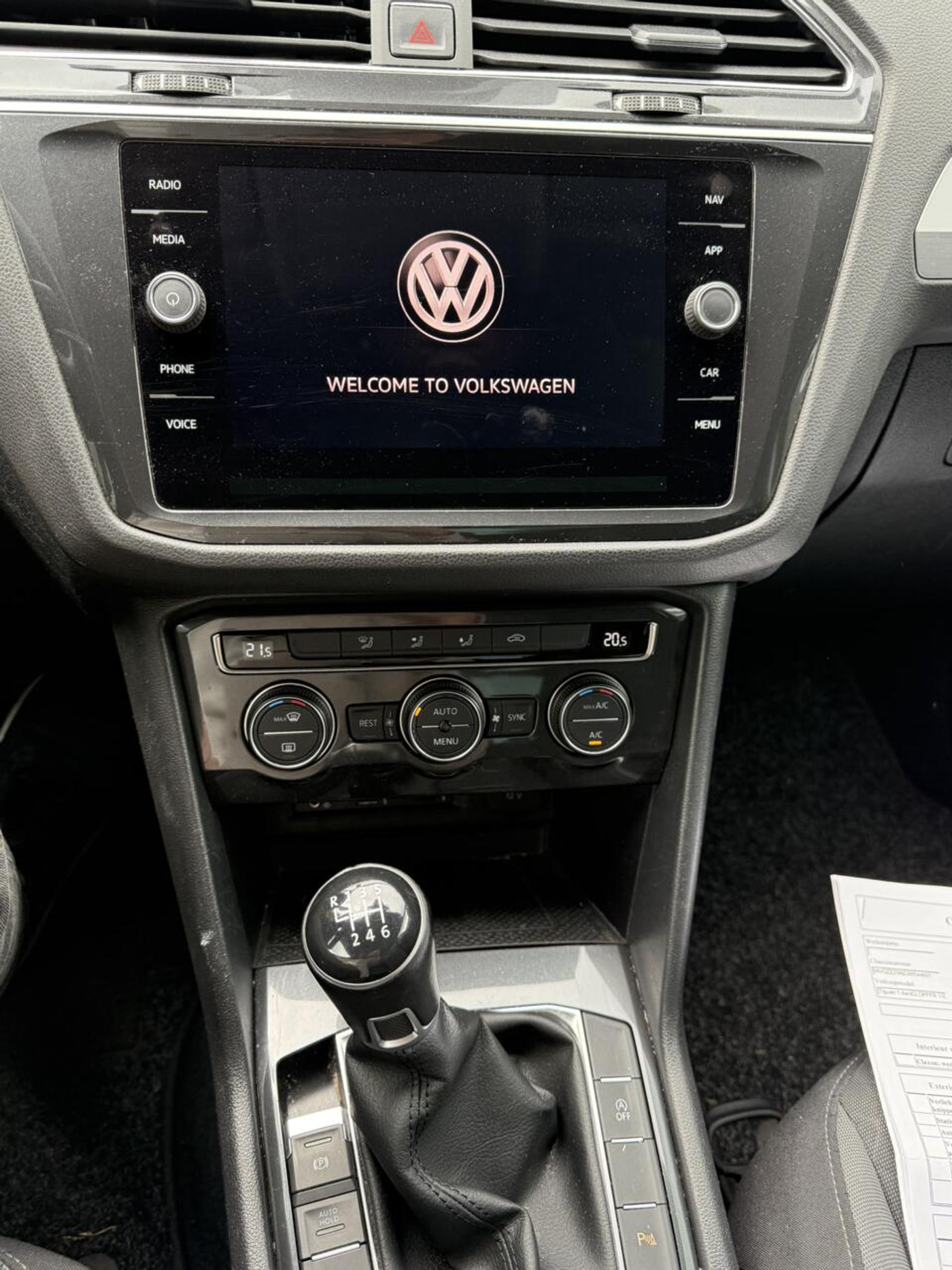 Foto van Volkswagen Tiguan