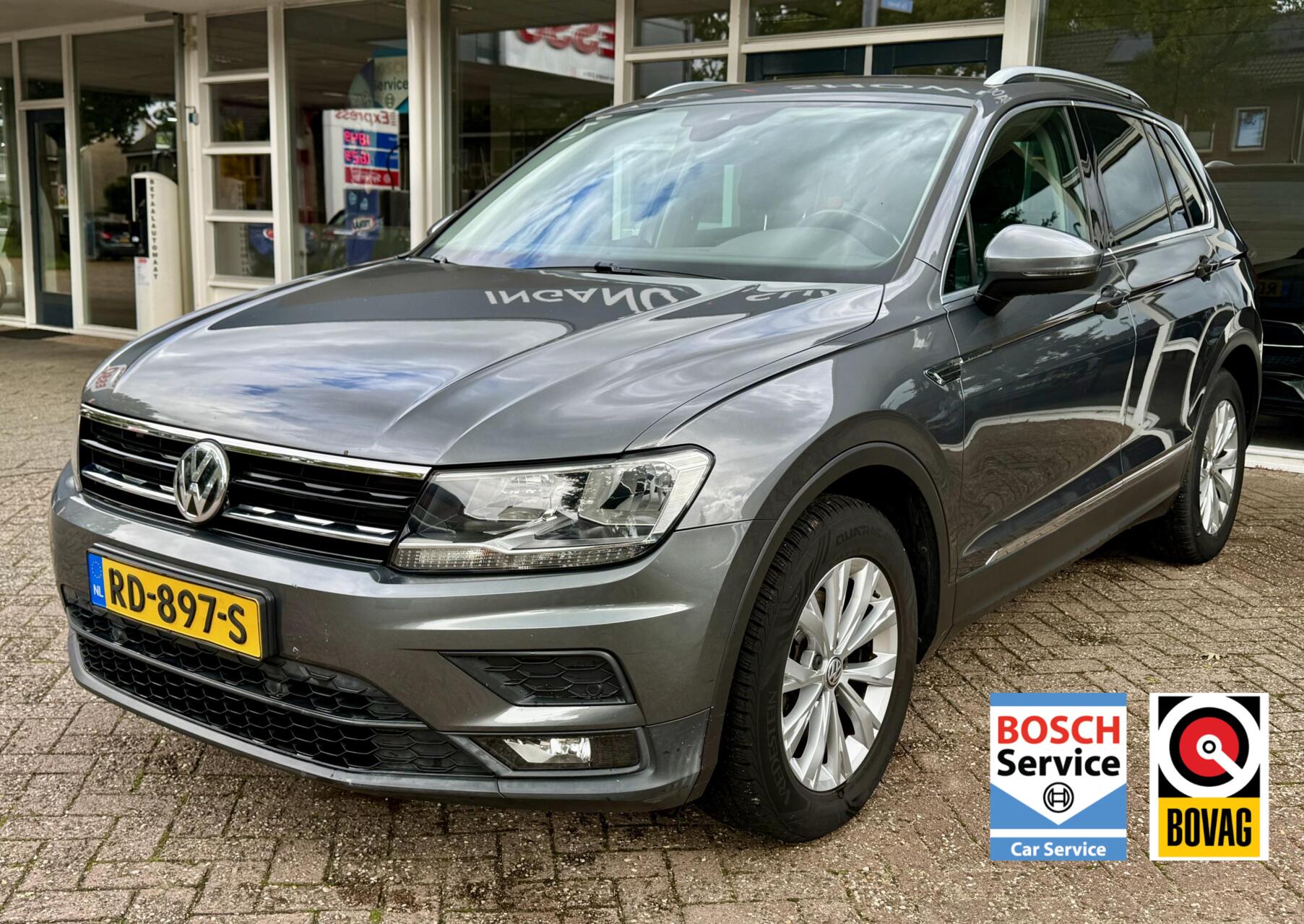 Volkswagen Tiguan 1.4 TSI ACT Comfortline Business 2017 - voorkant