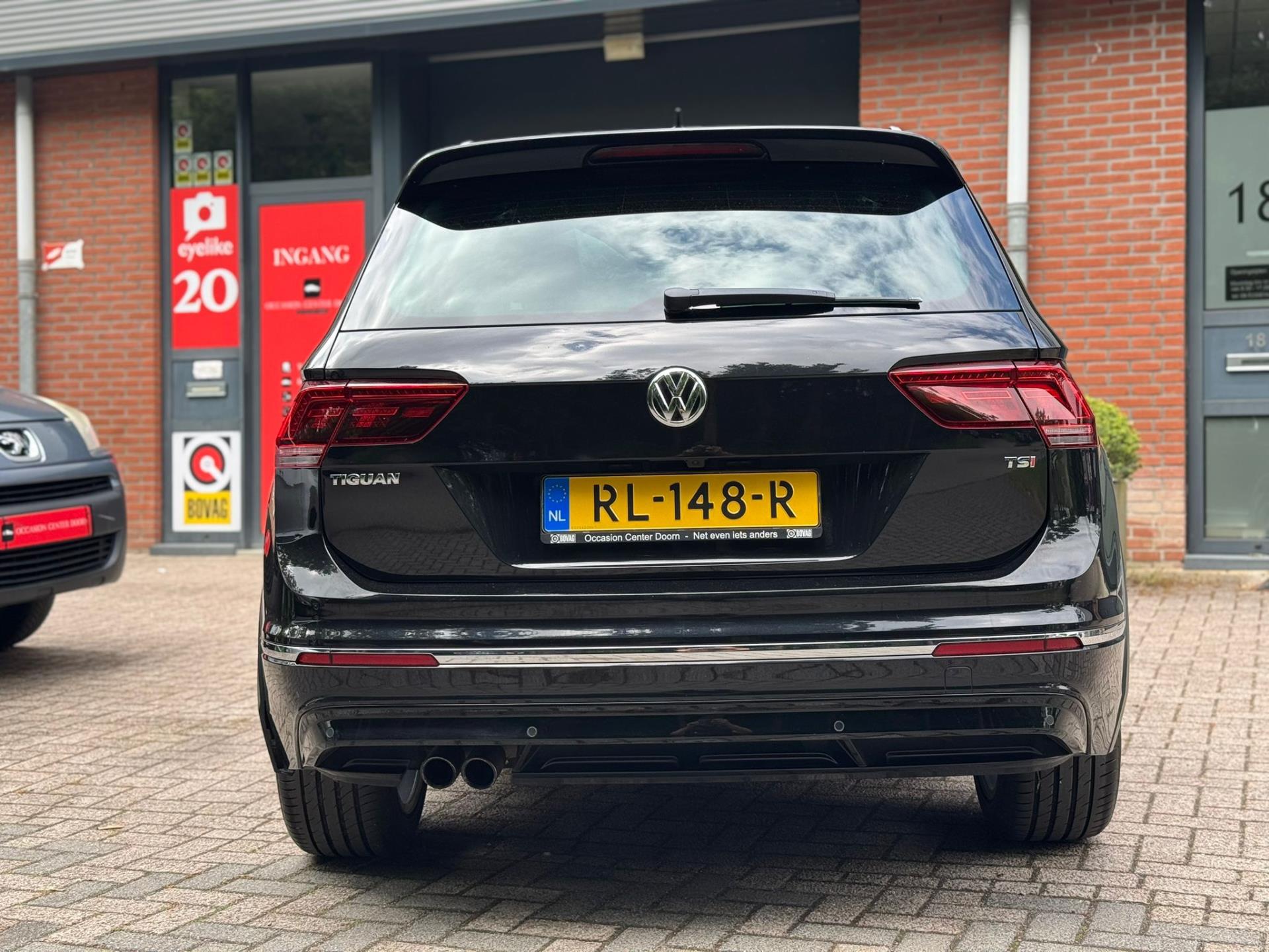 Foto van Volkswagen Tiguan