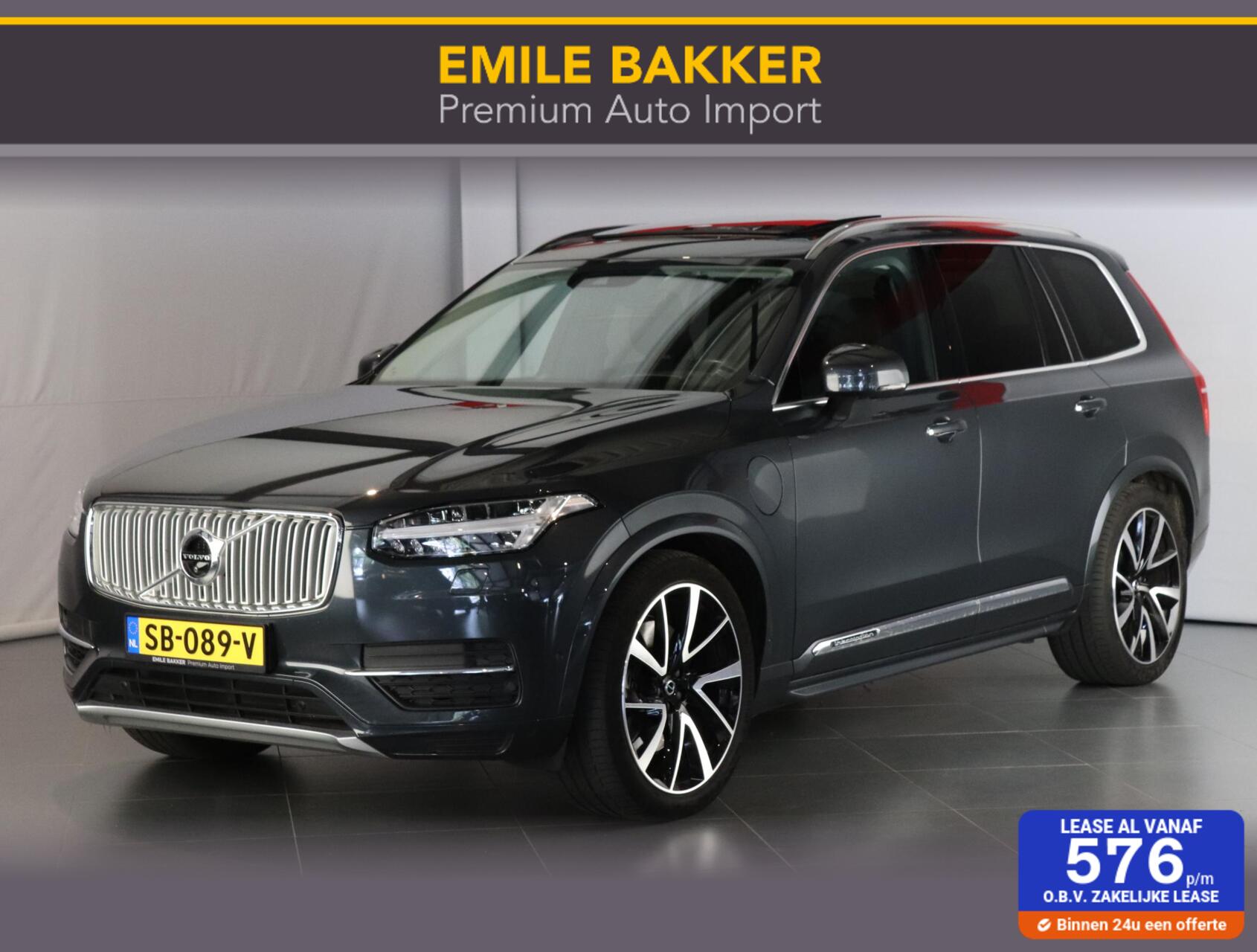 Volvo Xc90 2.0 T8 Twin Engine AWD Inscription 7-Pers./TH 2018 - voorkant