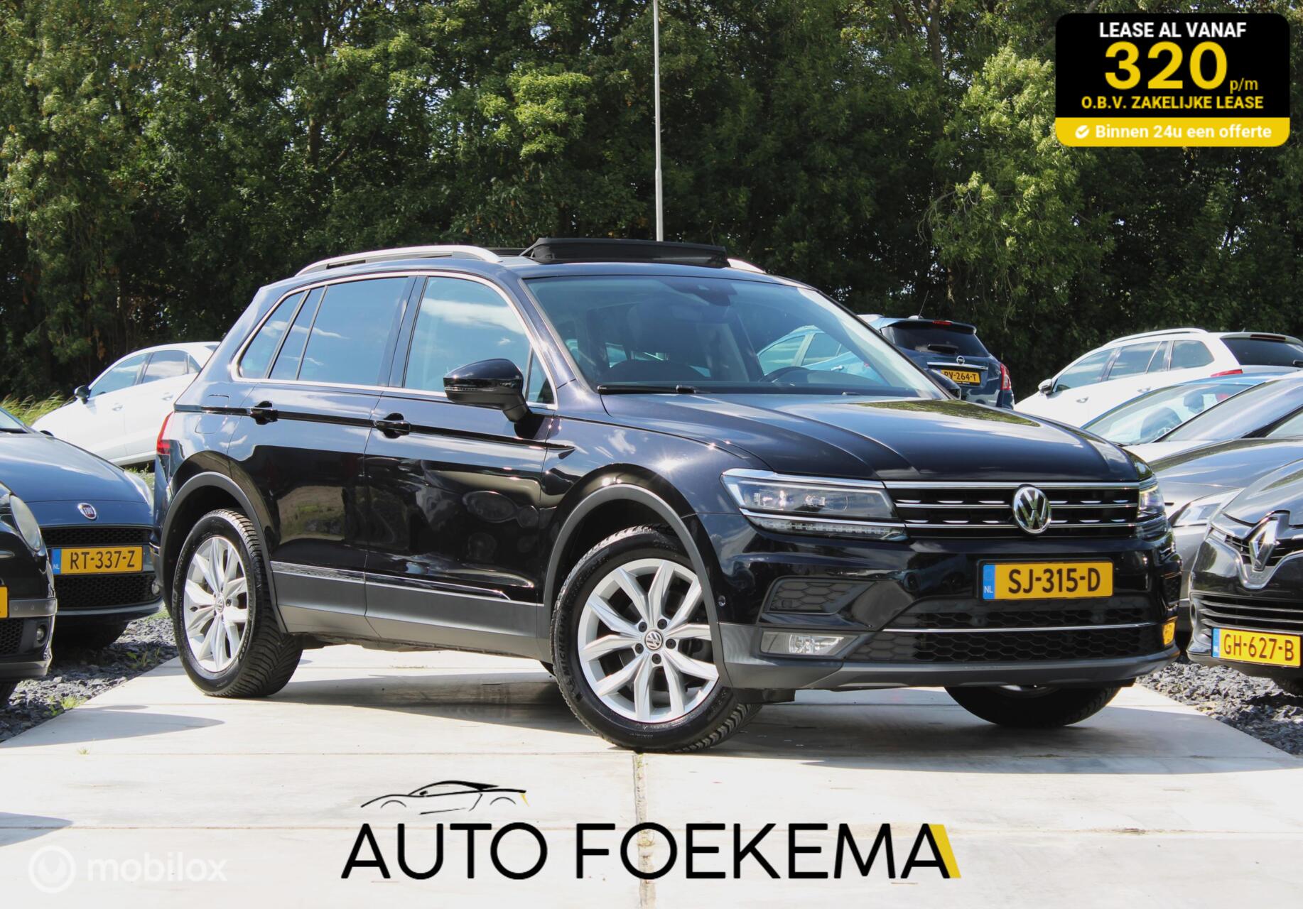 Foto van Volkswagen Tiguan