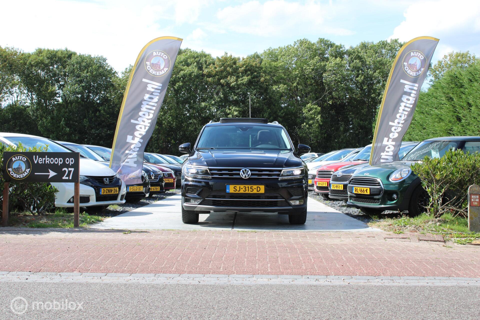 Foto van Volkswagen Tiguan