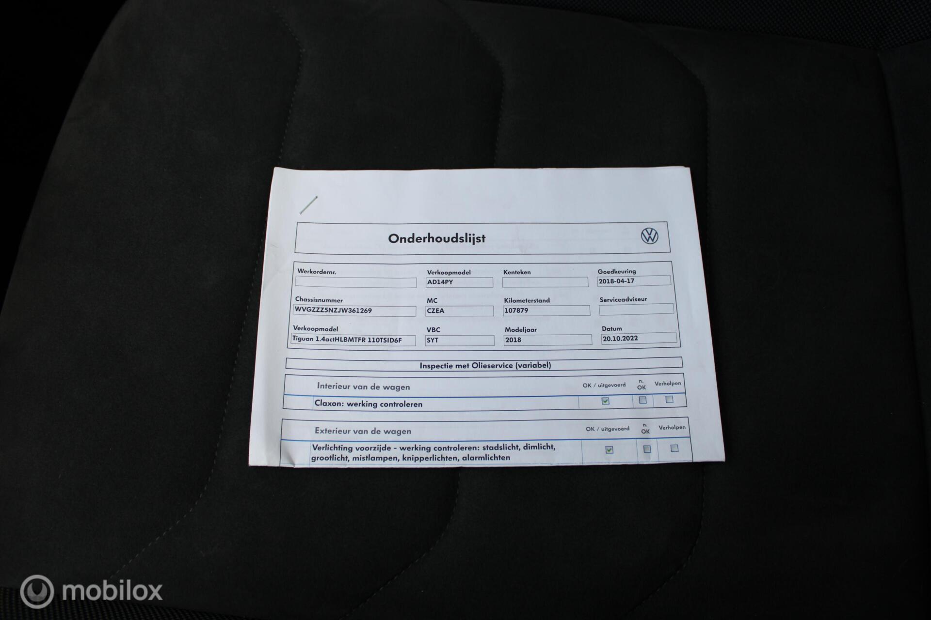 Foto van Volkswagen Tiguan