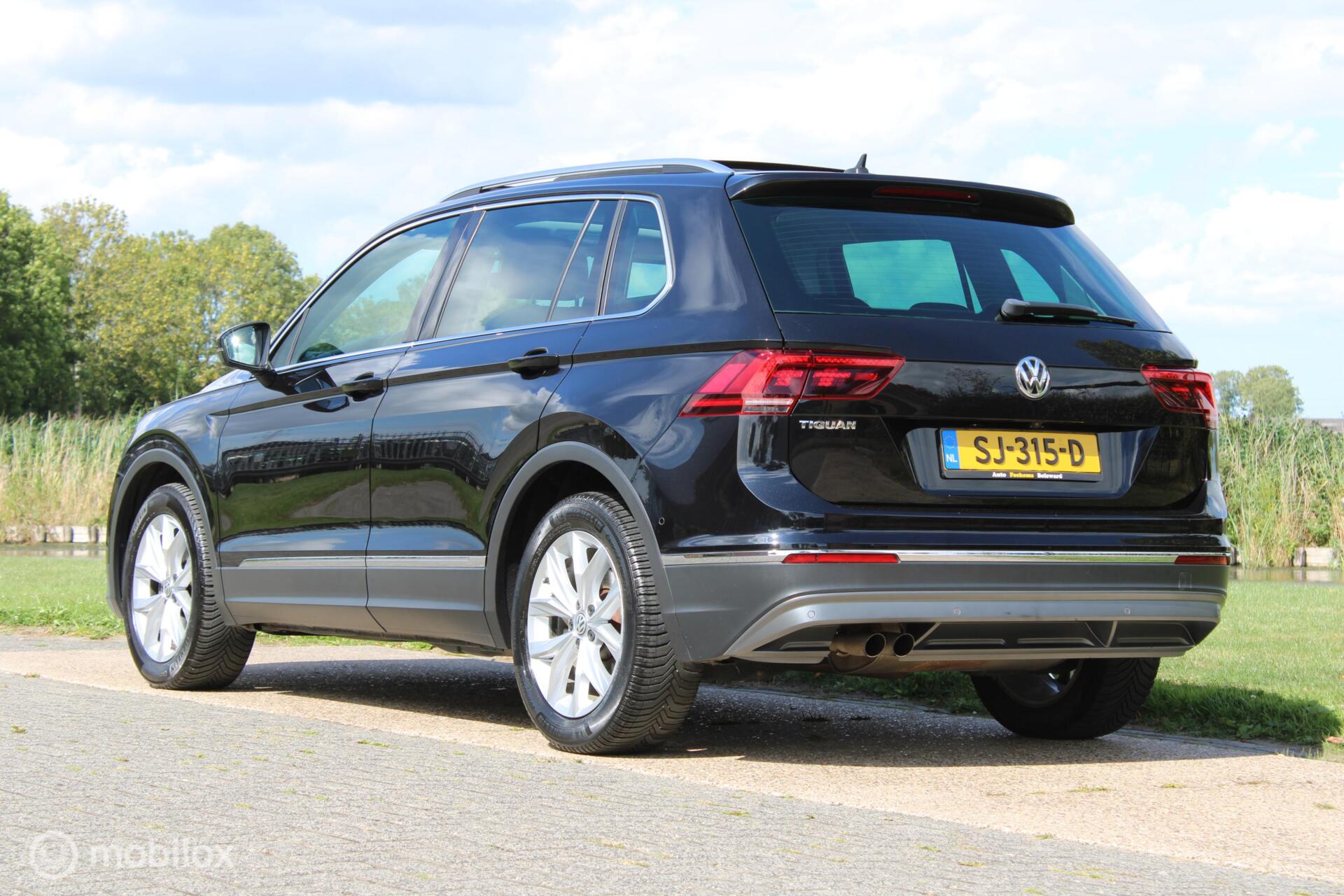 Foto van Volkswagen Tiguan
