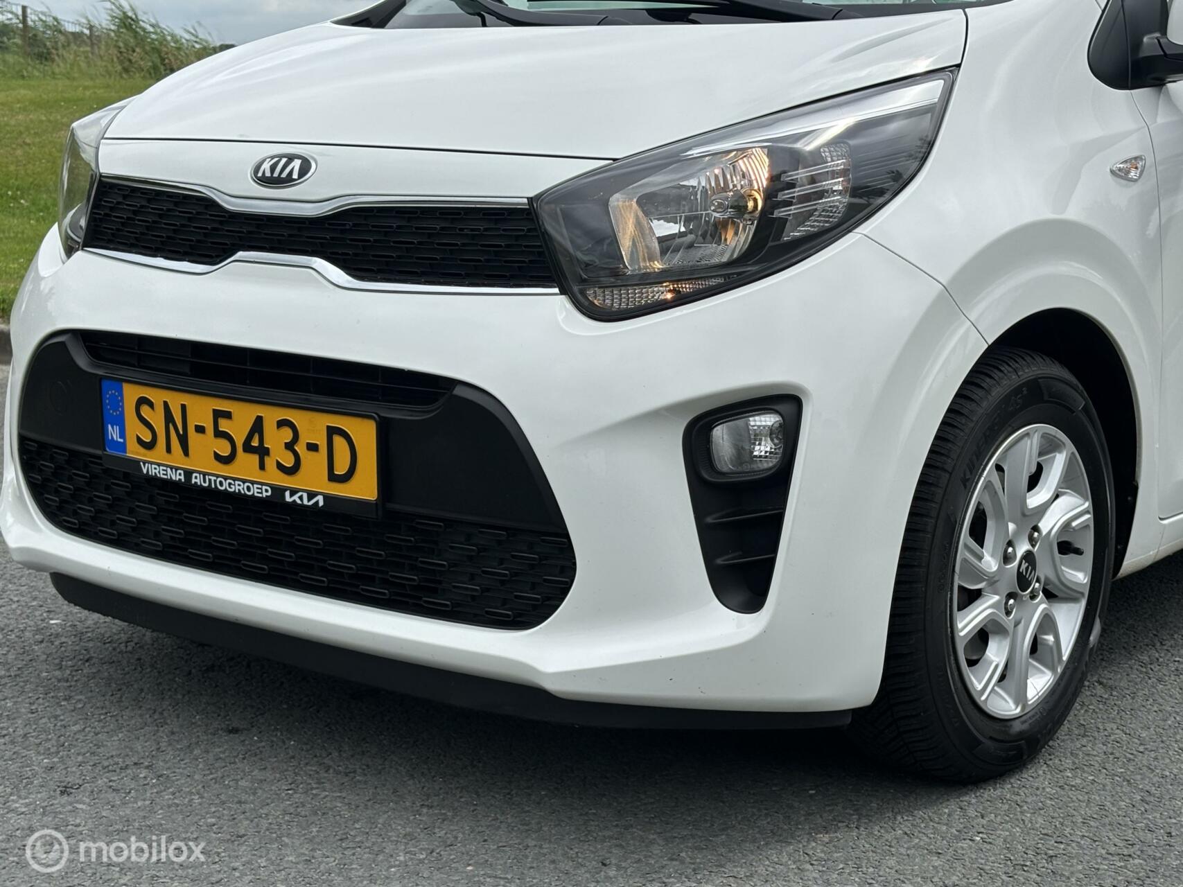 Foto van Kia Picanto