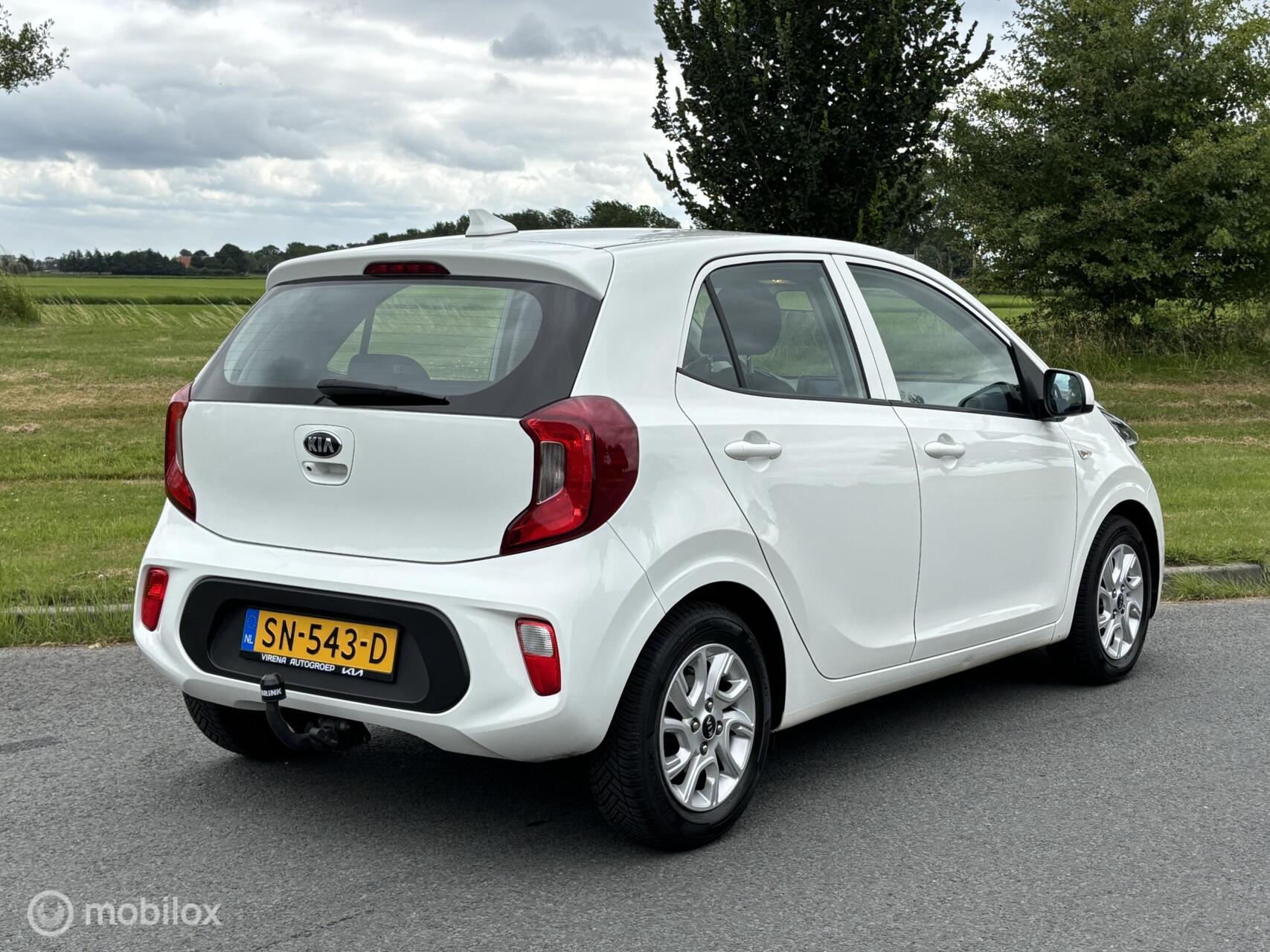 Foto van Kia Picanto