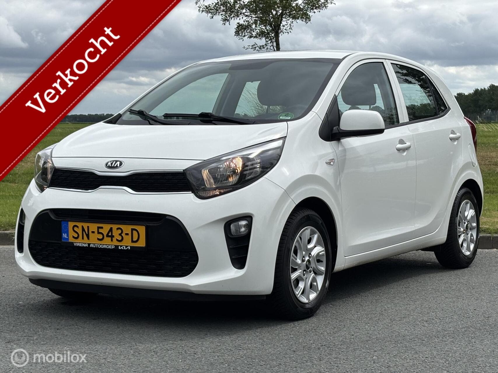Kia Picanto 1.0 ComfortPlus Navigator |CarPlay|GARANTIE| 2018 - voorkant