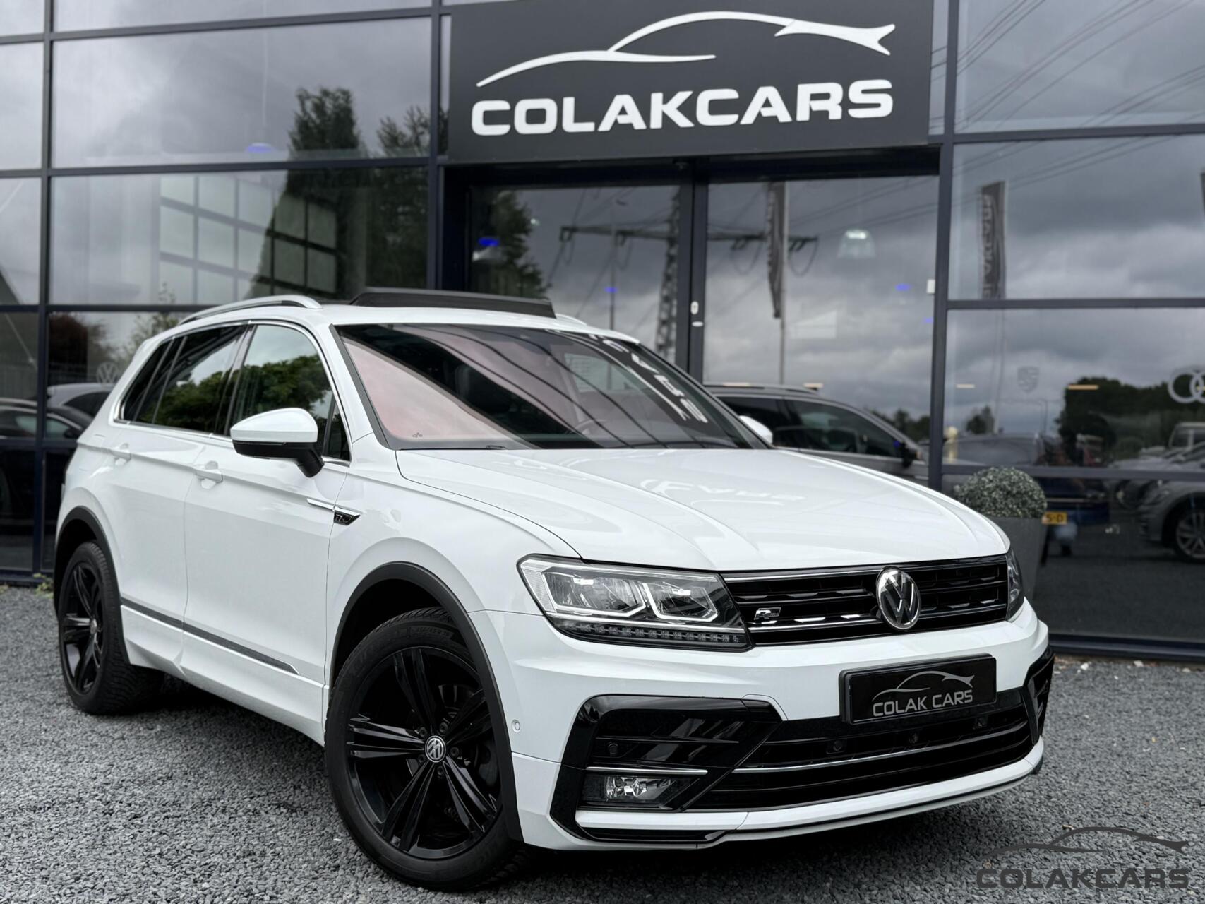 Foto van Volkswagen Tiguan