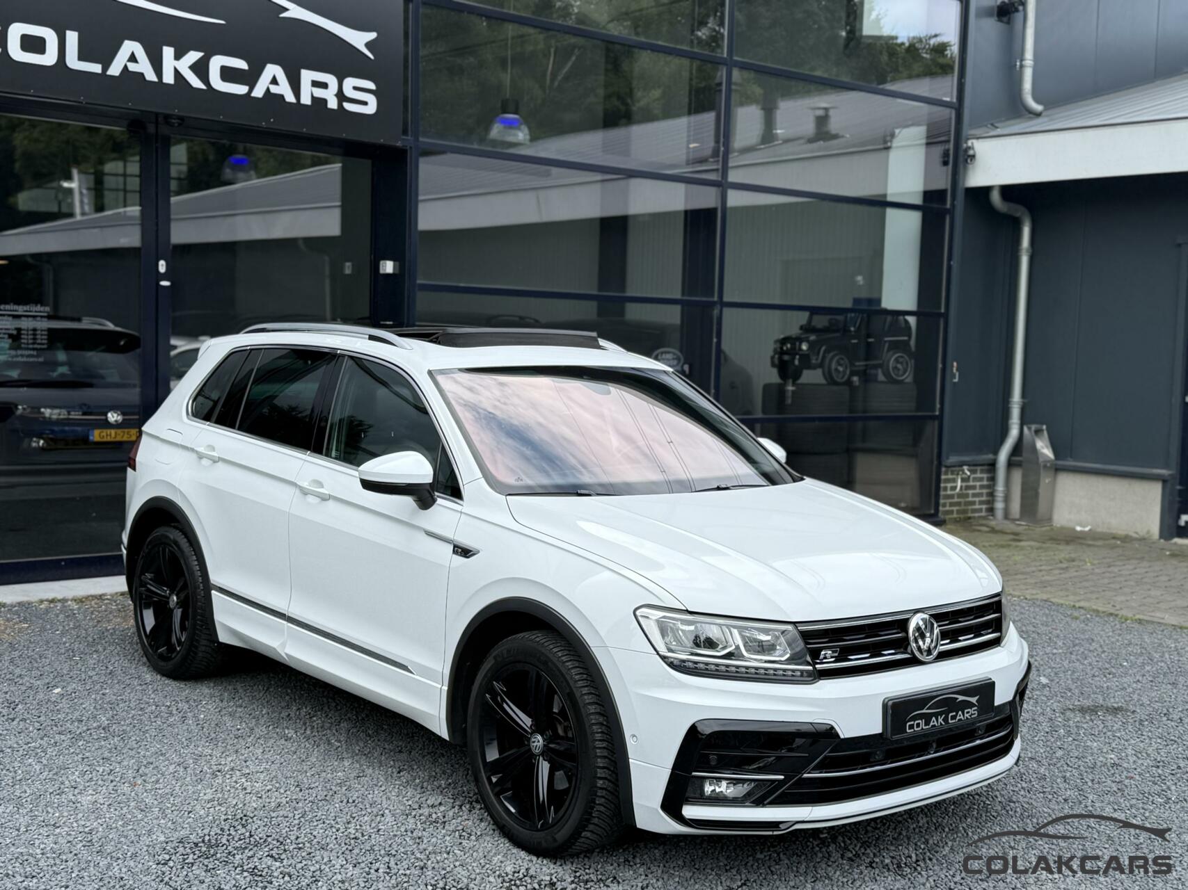 Foto van Volkswagen Tiguan