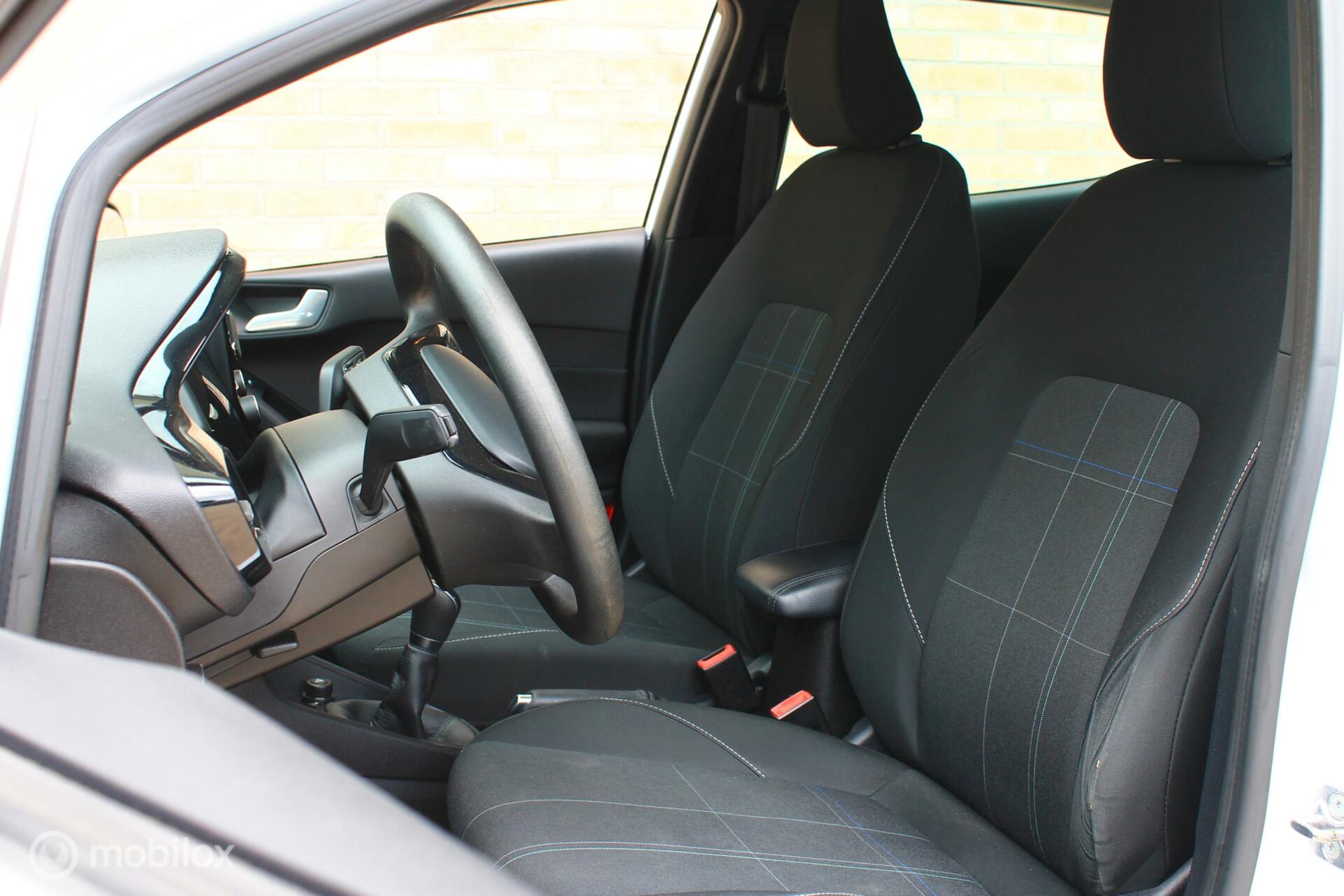 Foto van Ford Fiesta