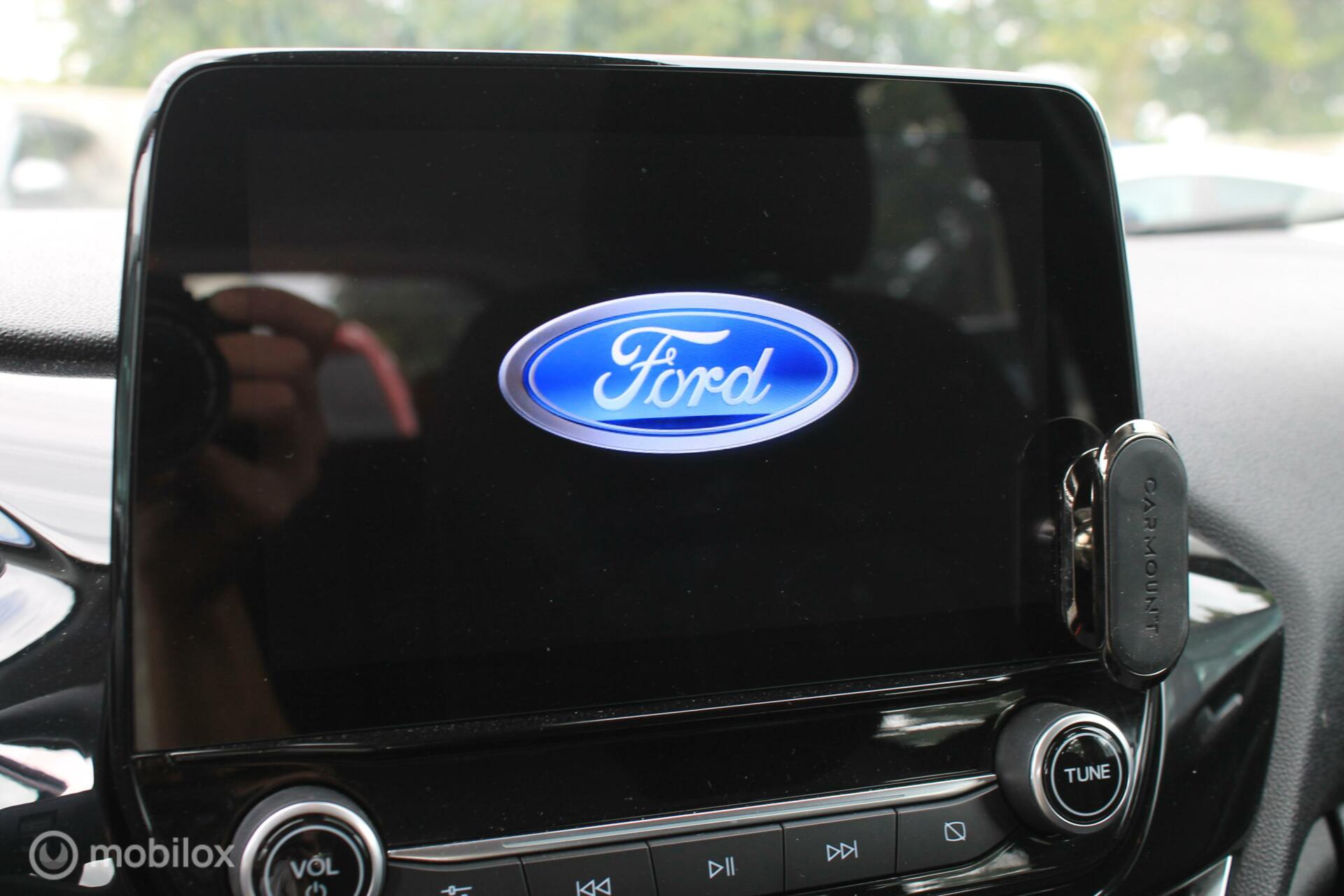 Foto van Ford Fiesta