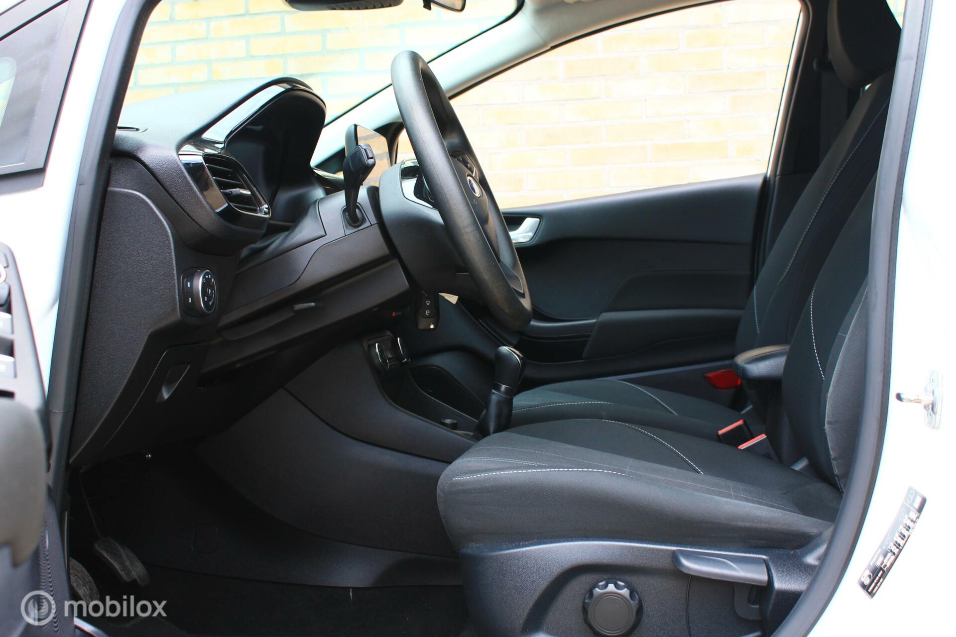 Foto van Ford Fiesta