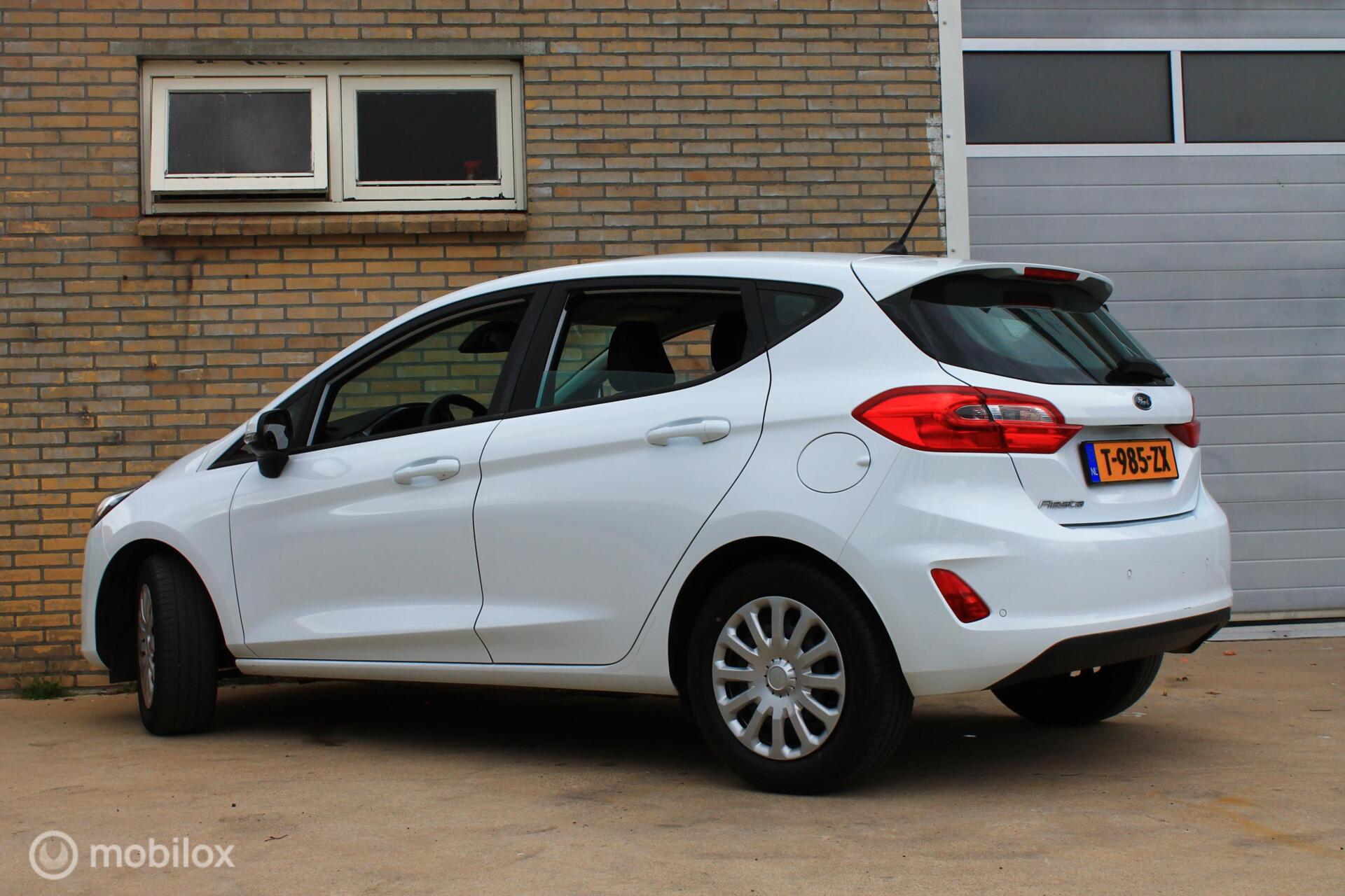Foto van Ford Fiesta