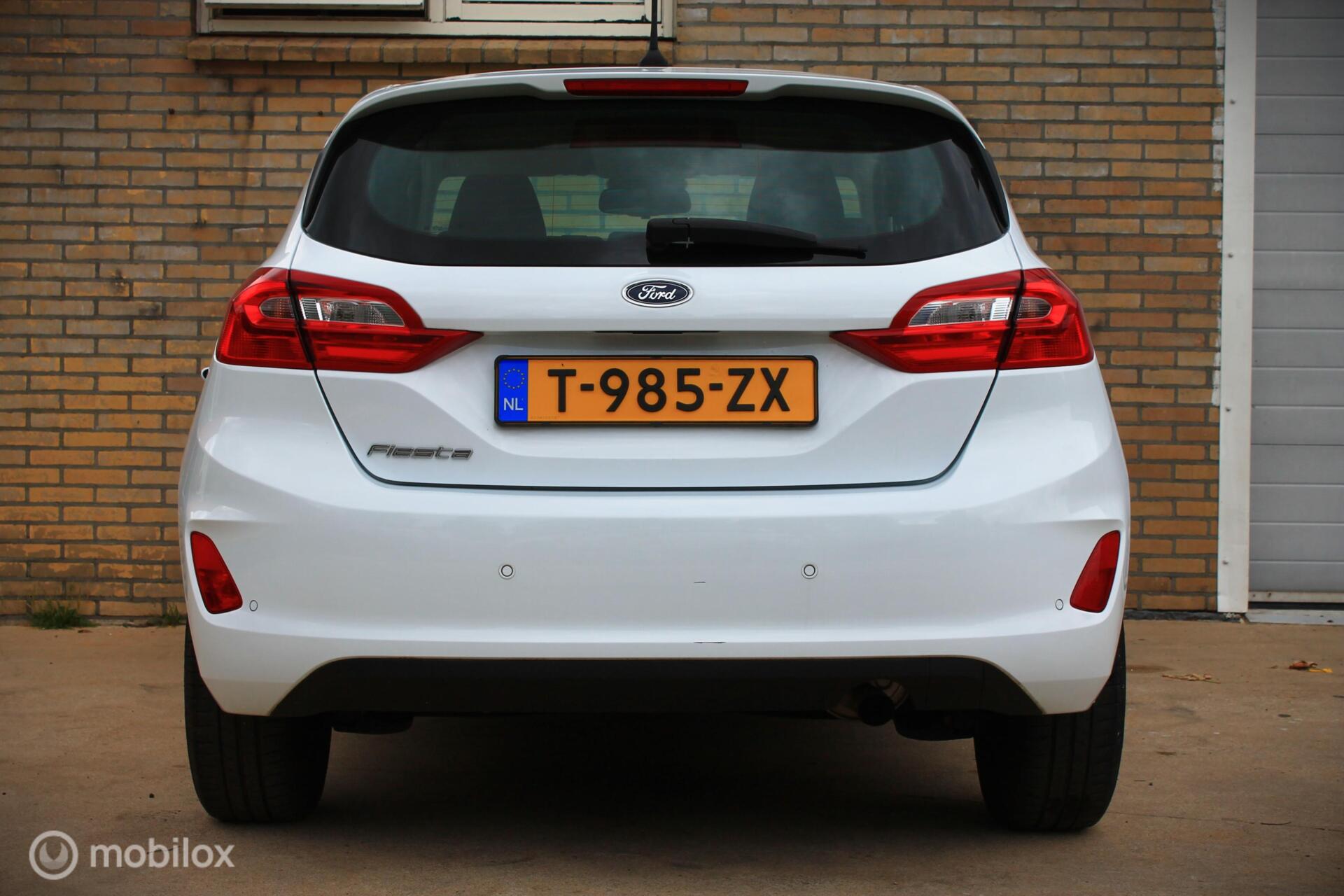 Foto van Ford Fiesta