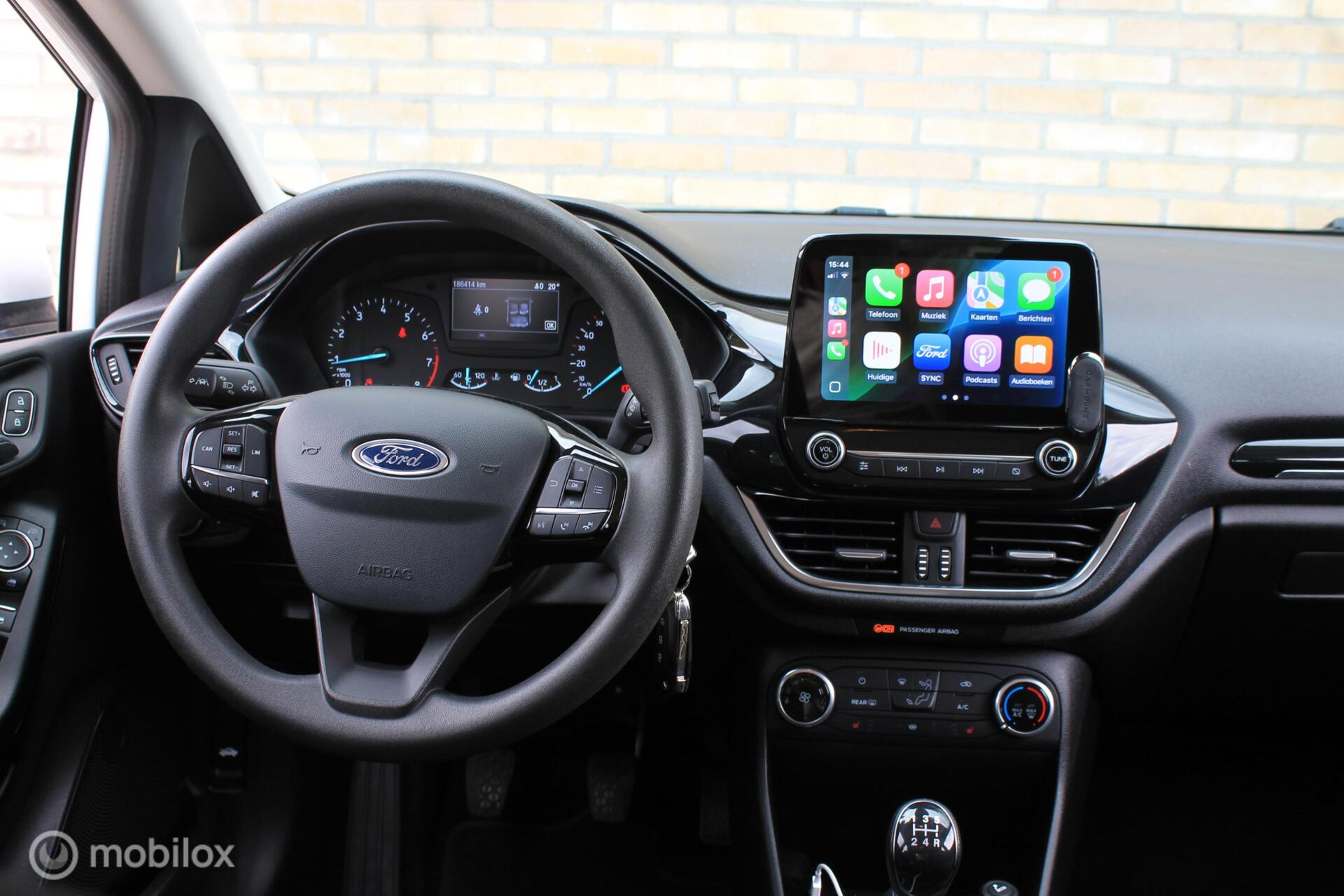 Foto van Ford Fiesta