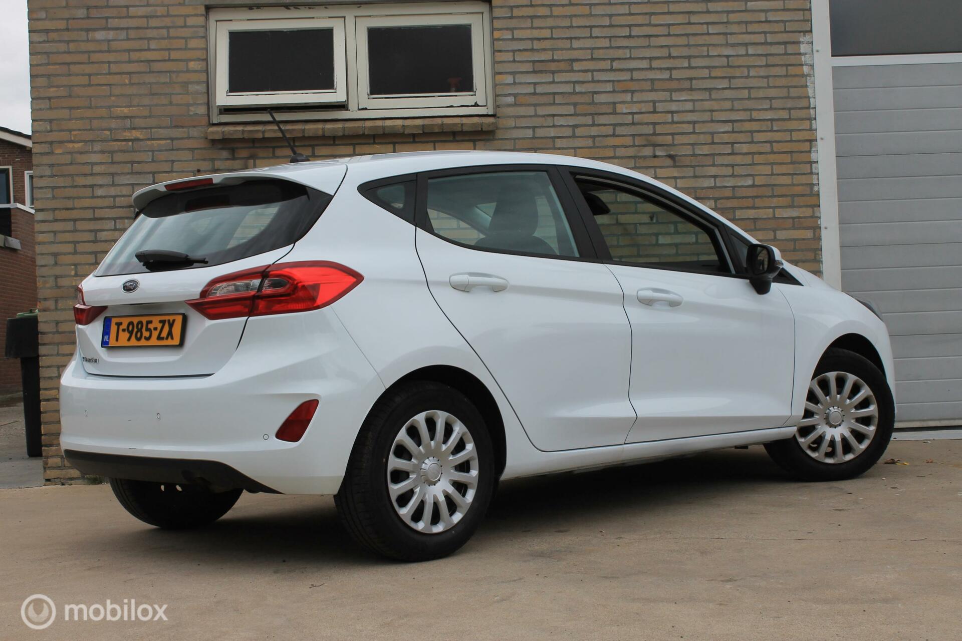 Foto van Ford Fiesta
