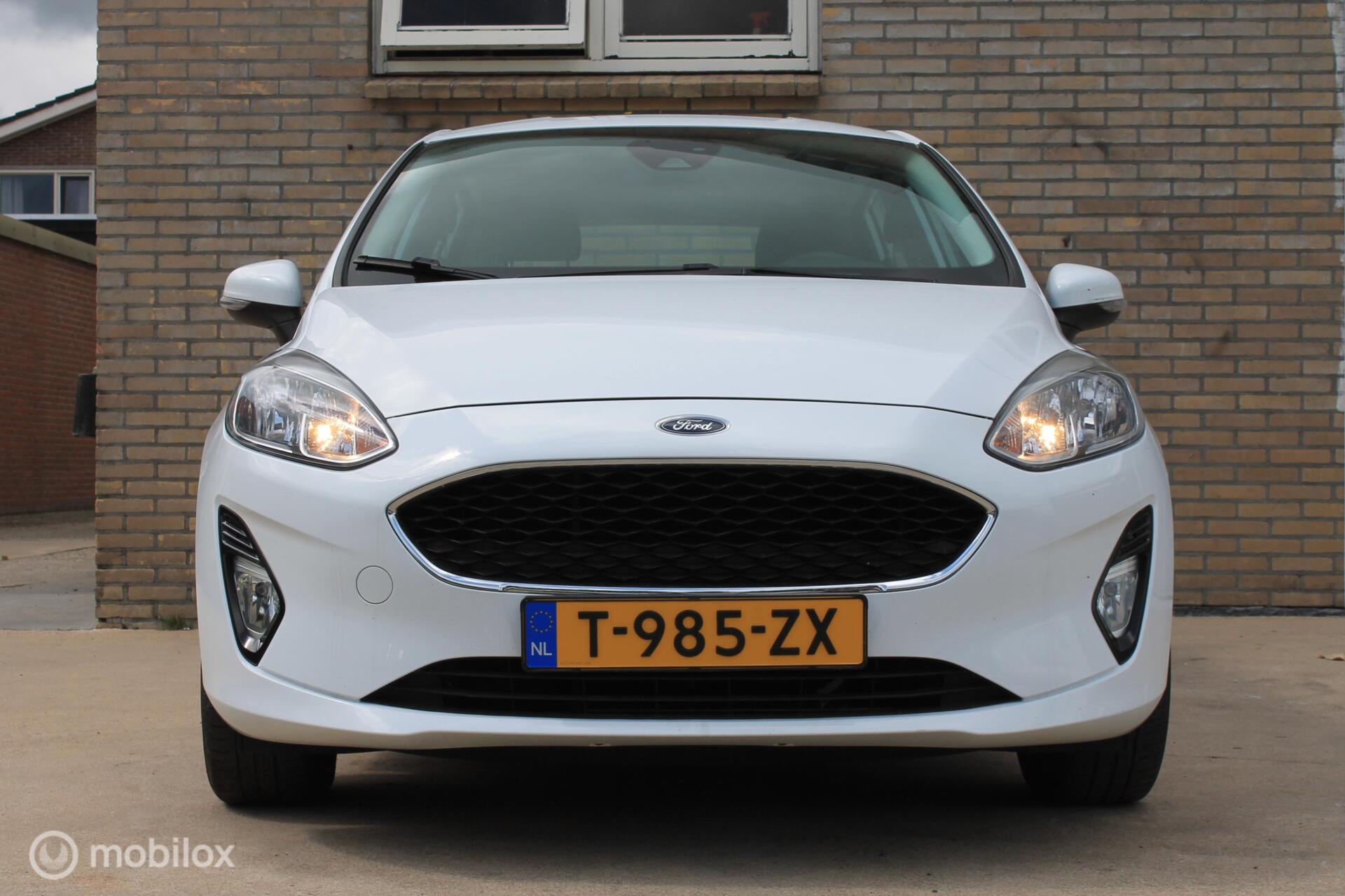 Foto van Ford Fiesta