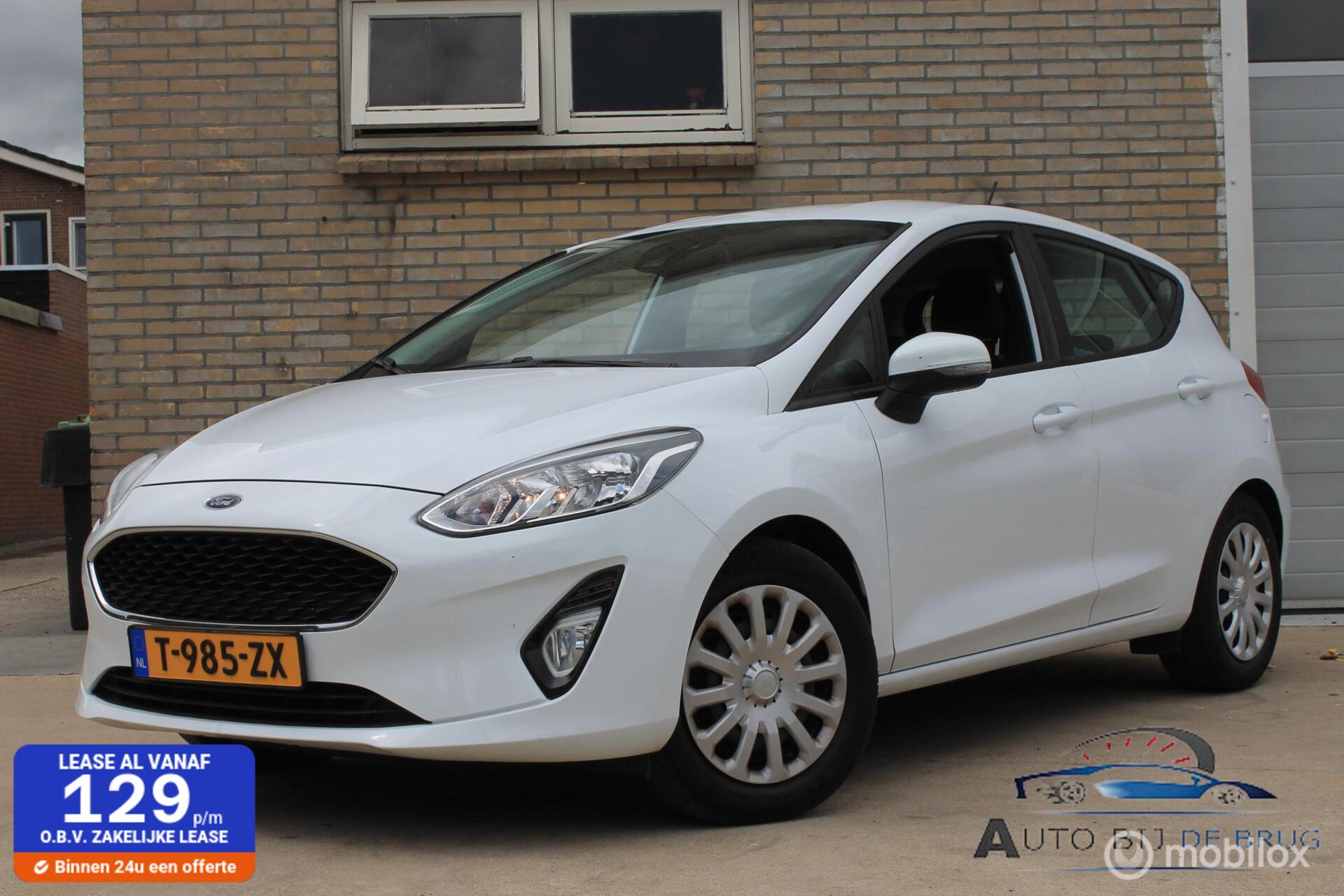 Ford Fiesta 1.1 Trend 84 PK Carplay Clima Cruise pdc 2019 - voorkant