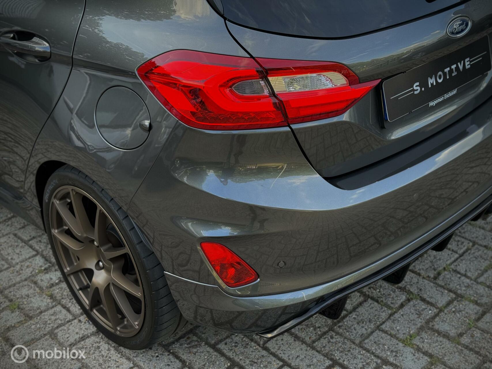 Foto van Ford Fiesta