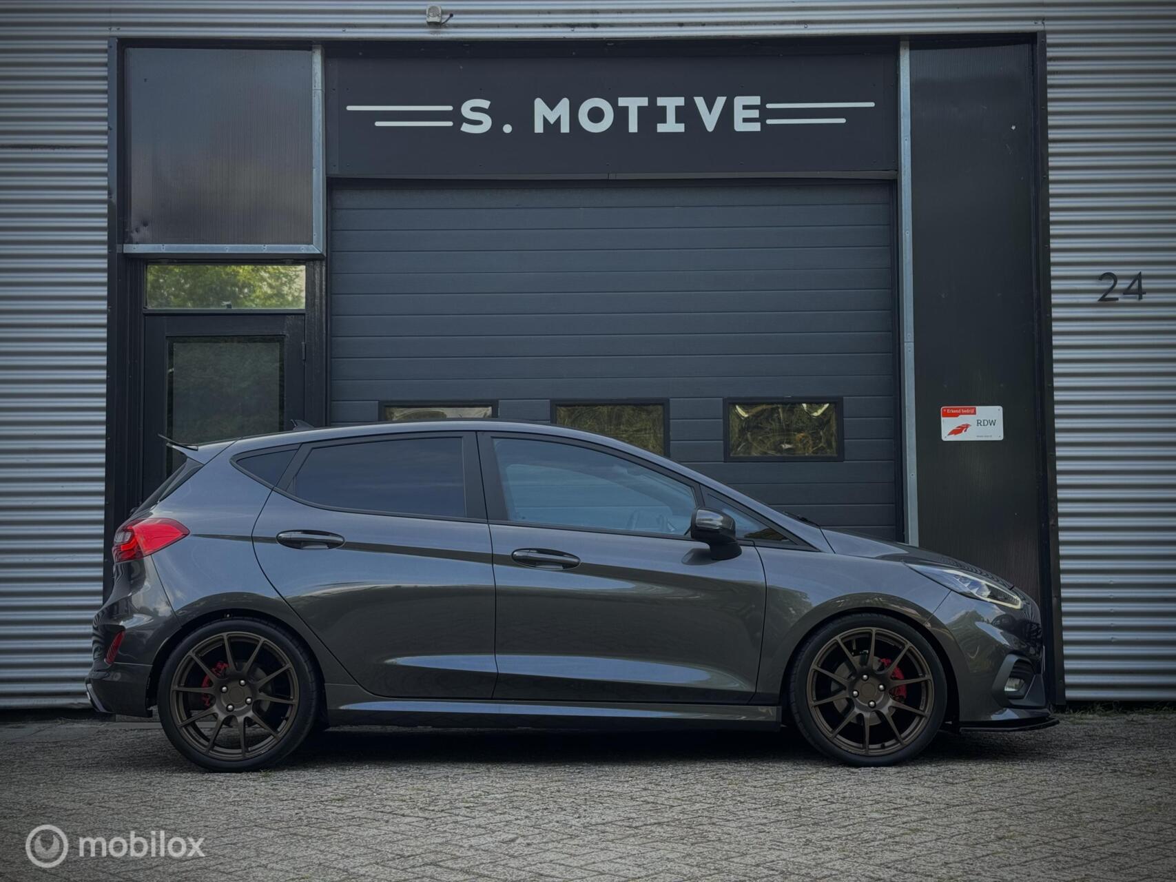 Foto van Ford Fiesta