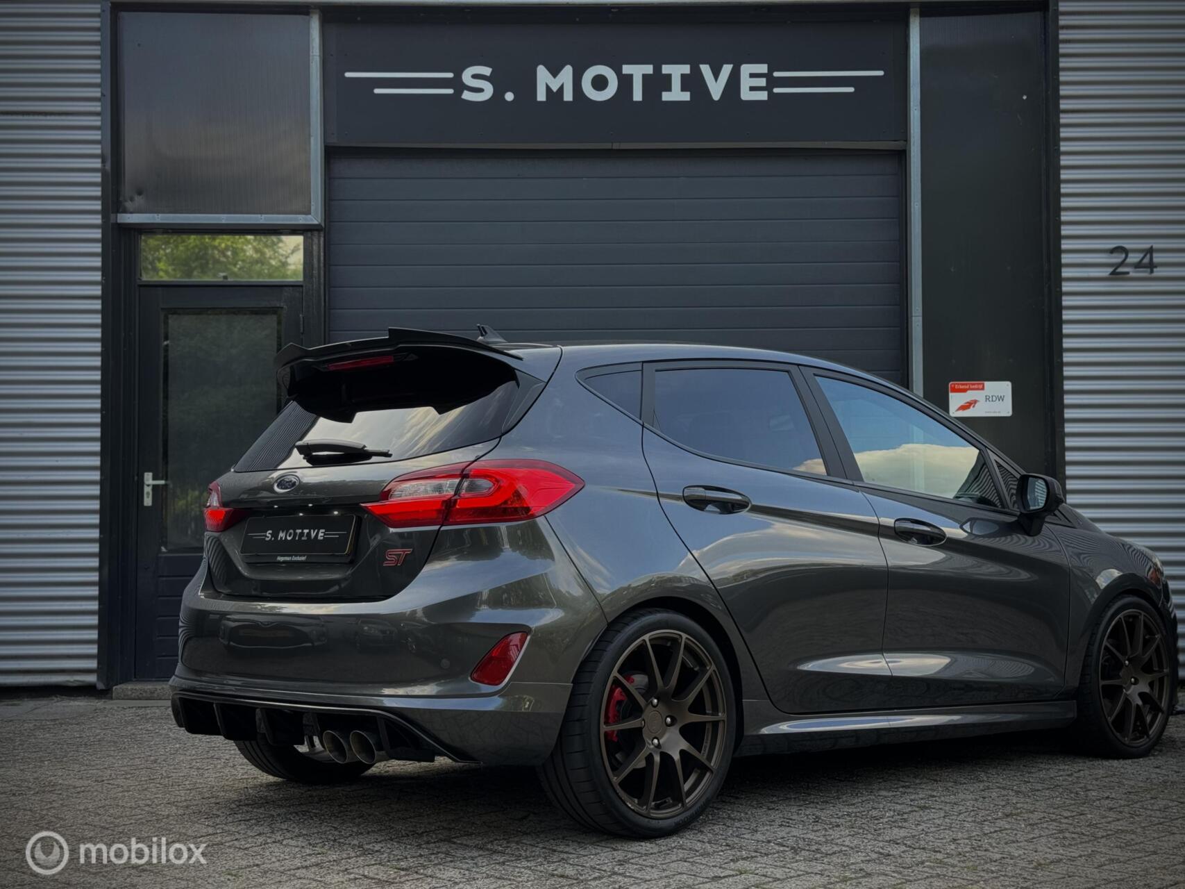Foto van Ford Fiesta