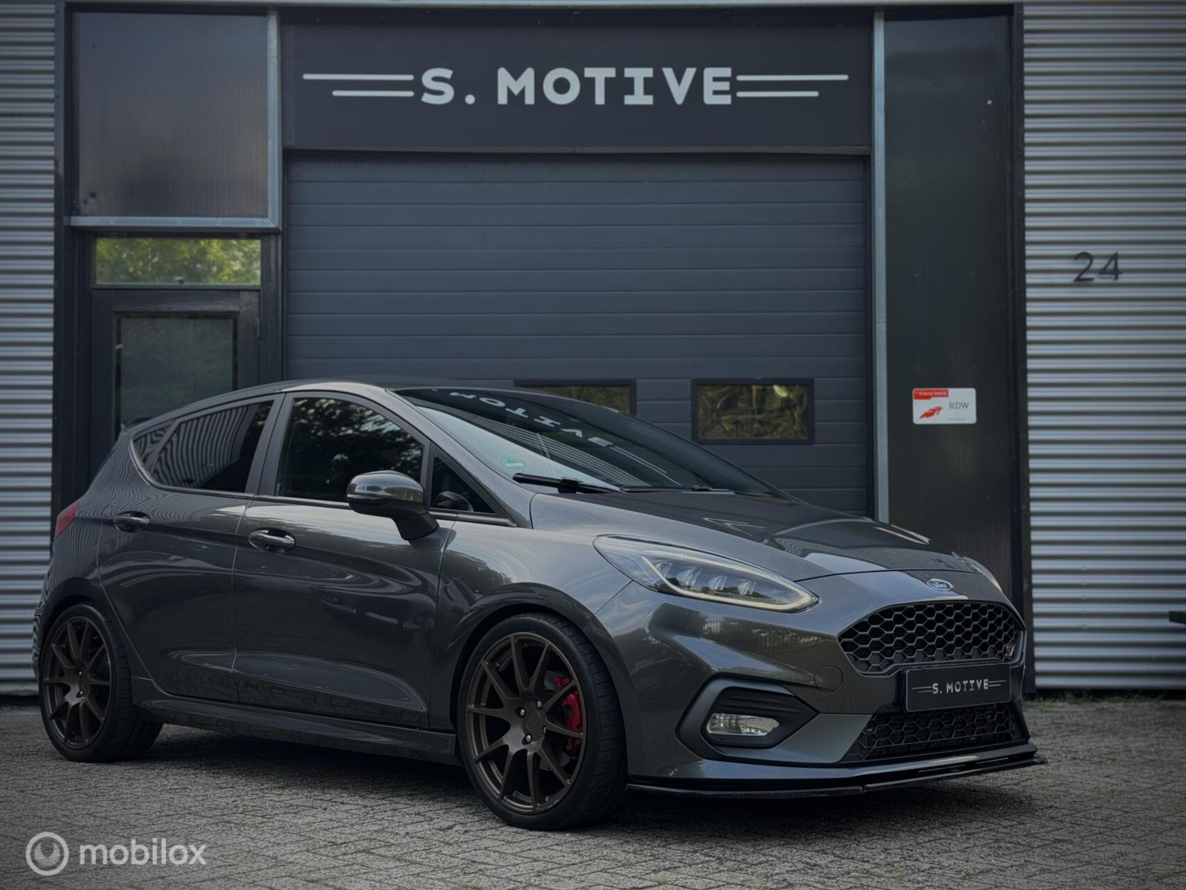 Foto van Ford Fiesta