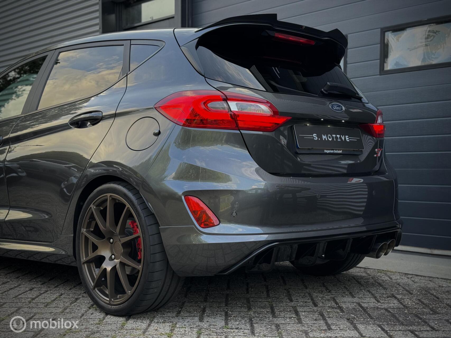 Foto van Ford Fiesta