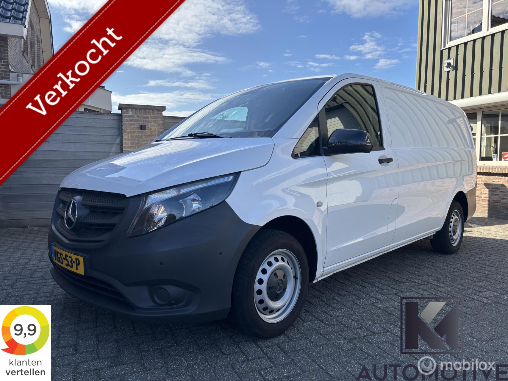 Foto van MERCEDES-BENZ VITO